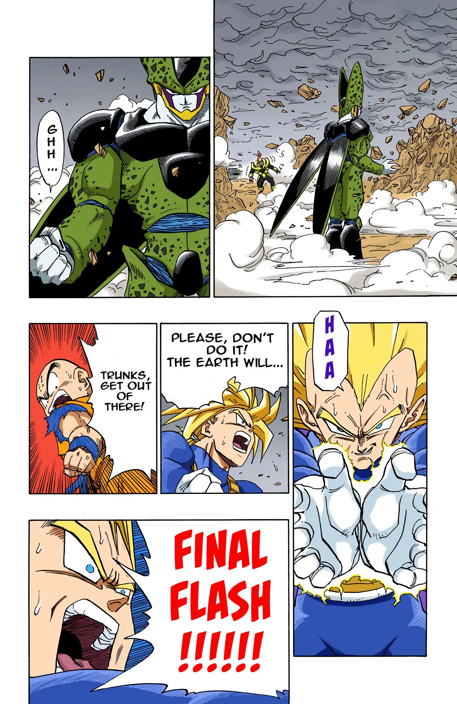 DBZ Perfect Cell Saga (Colored), chapter 384, page 10