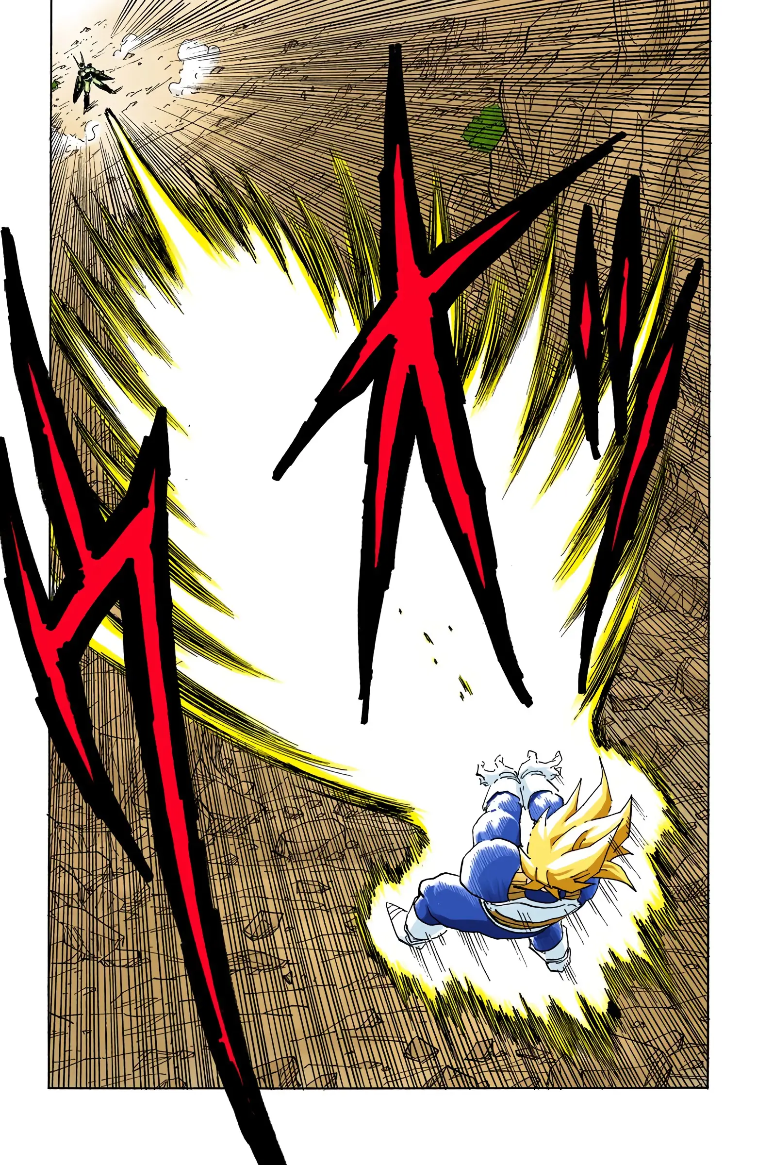 DBZ Perfect Cell Saga (Colored), chapter 384, page 11