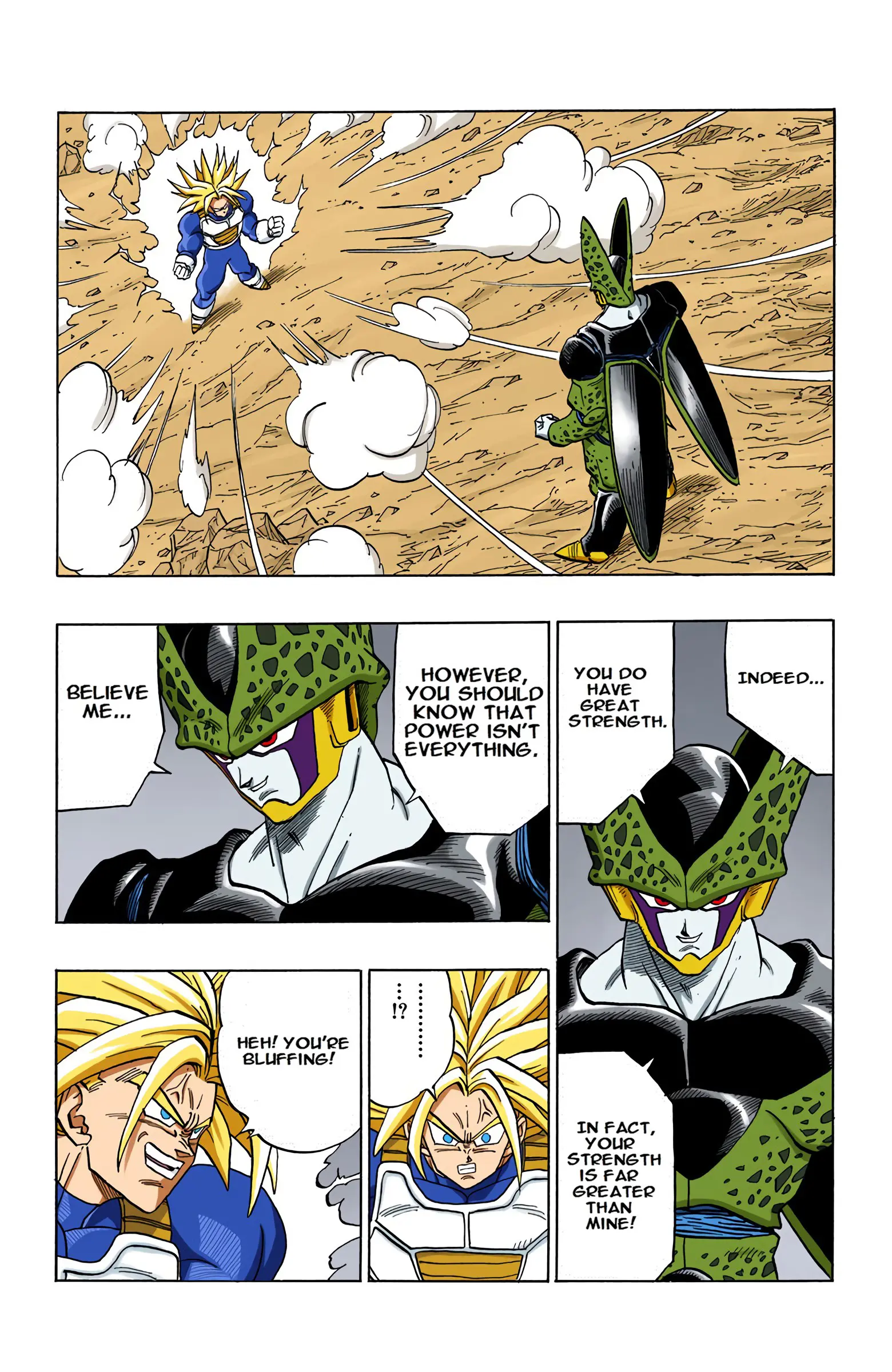 DBZ Perfect Cell Saga (Colored), chapter 387, page 3