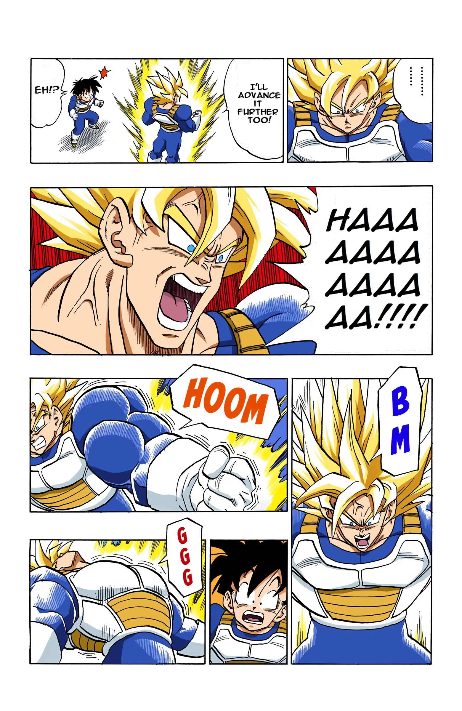 DBZ Perfect Cell Saga (Colored), chapter 387, page 10