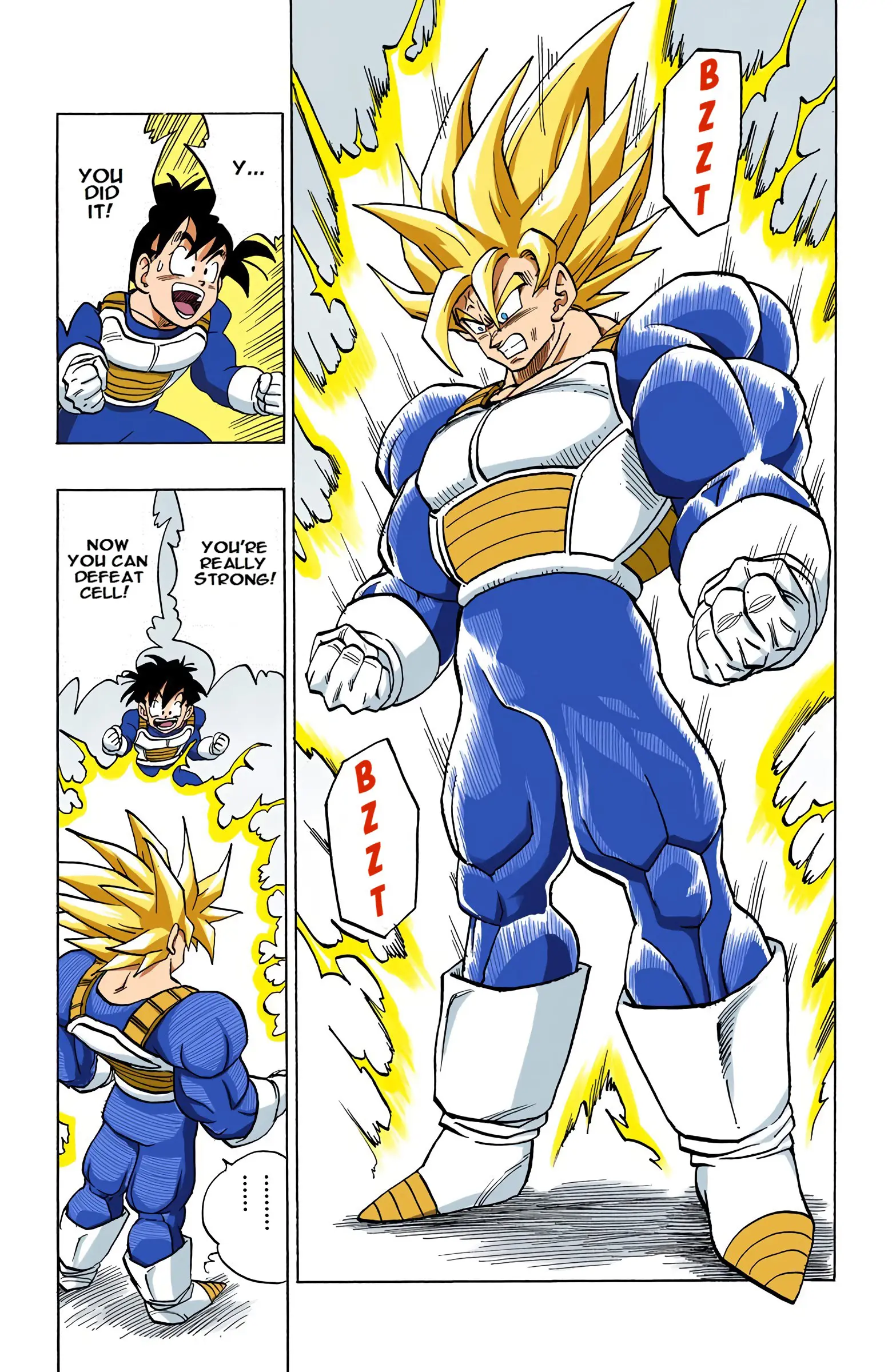 DBZ Perfect Cell Saga (Colored), chapter 387, page 11