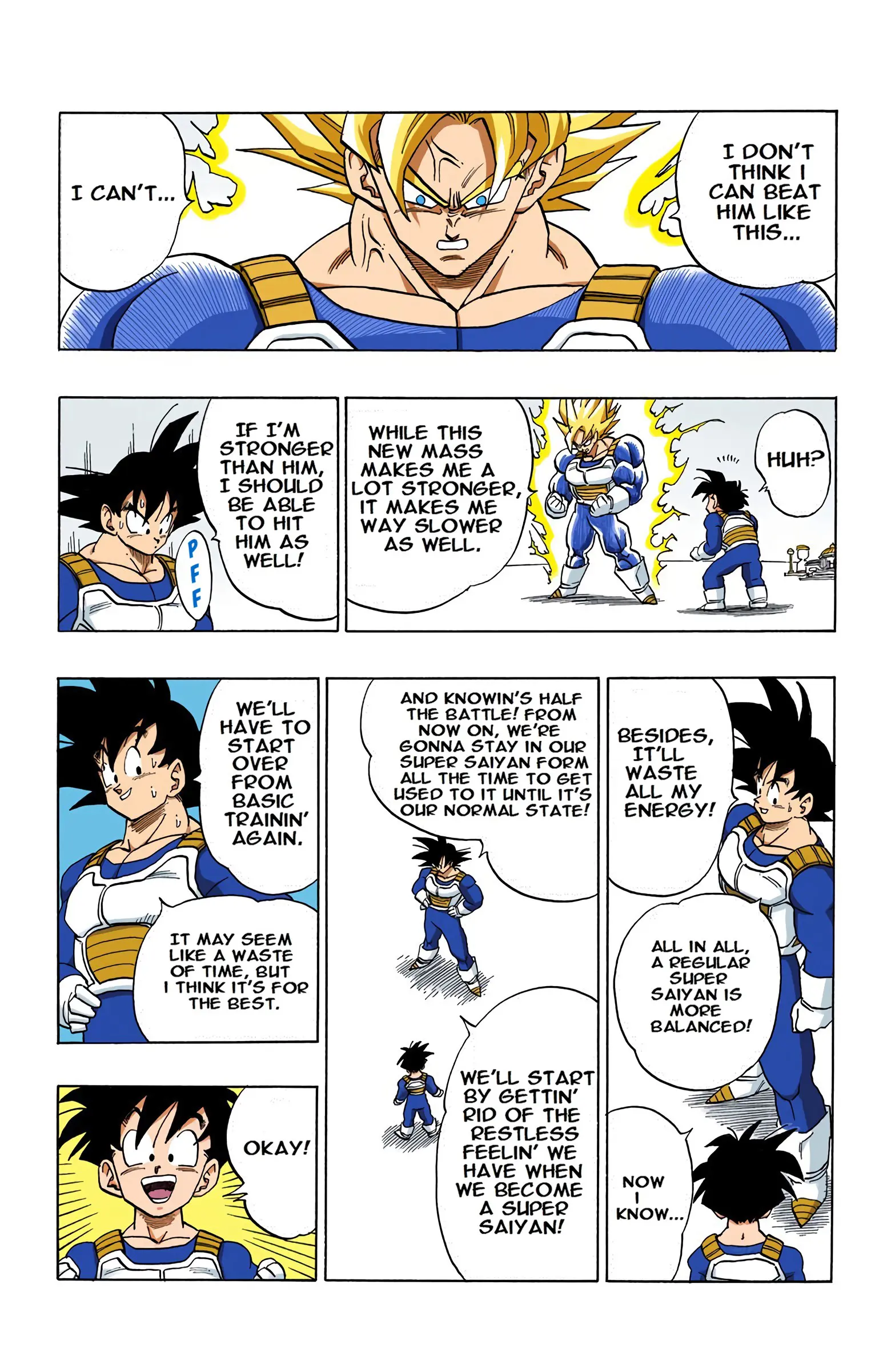 DBZ Perfect Cell Saga (Colored), chapter 387, page 14