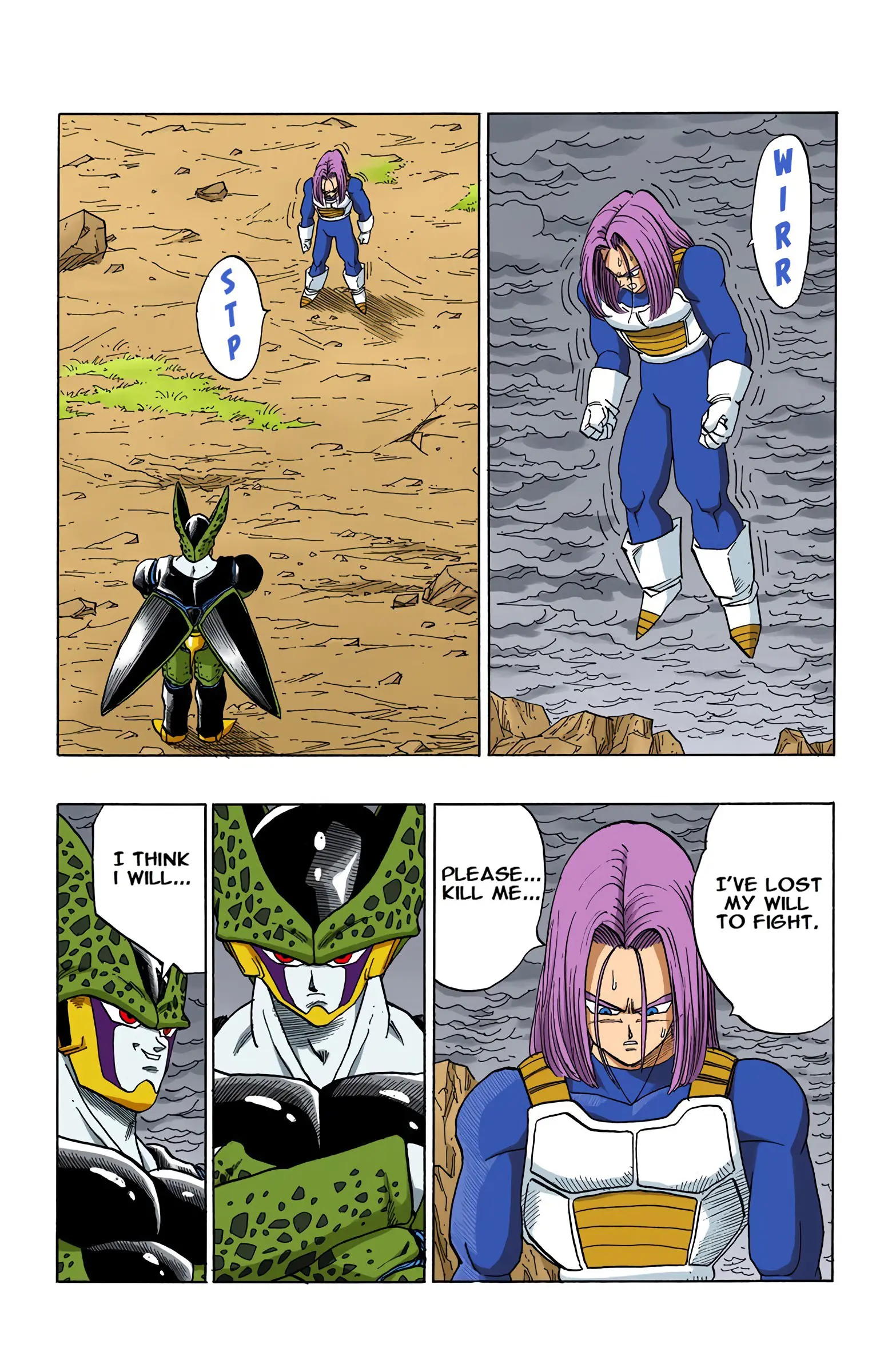 DBZ Perfect Cell Saga (Colored), chapter 388, page 4
