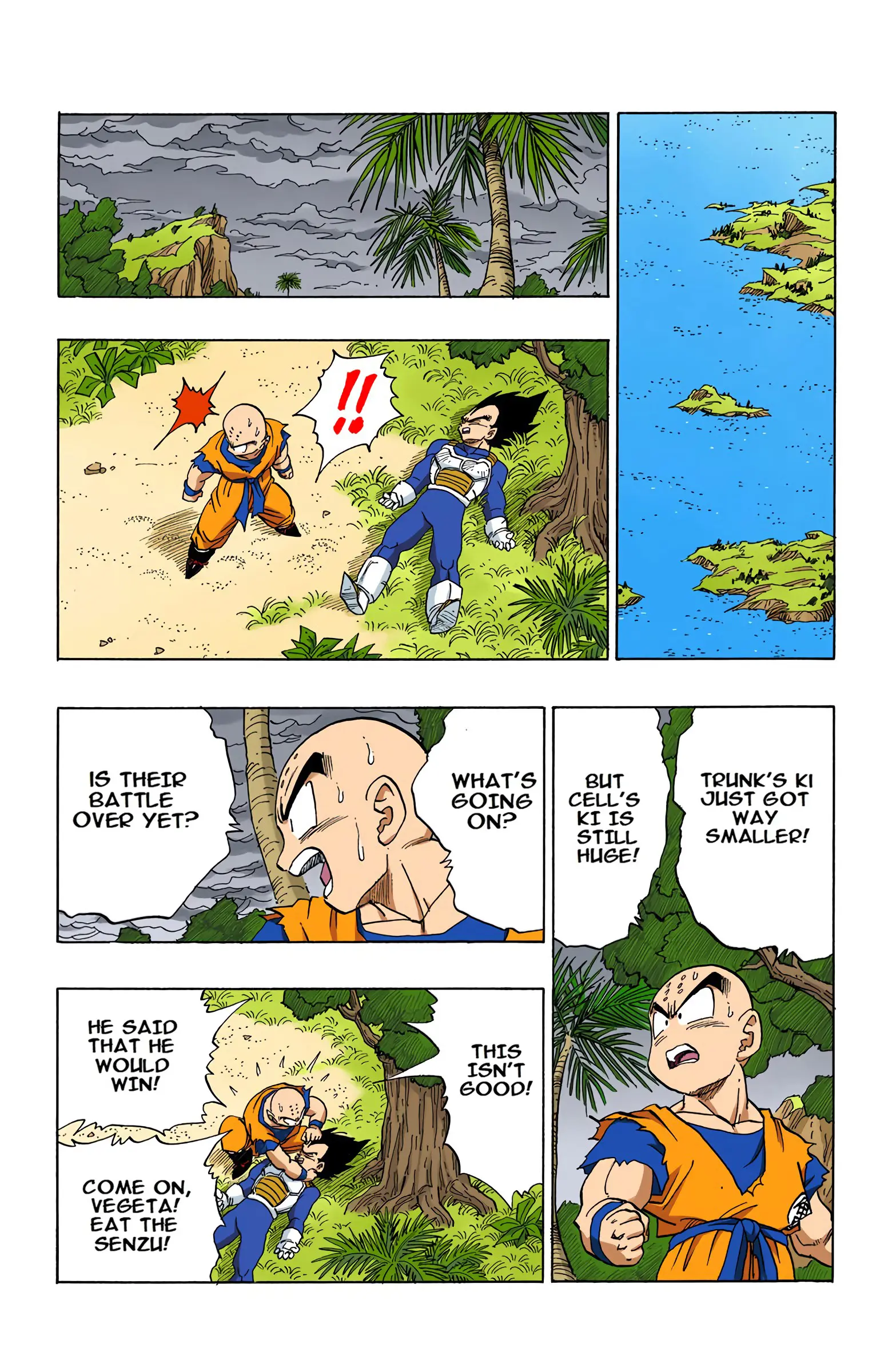 DBZ Perfect Cell Saga (Colored), chapter 388, page 5