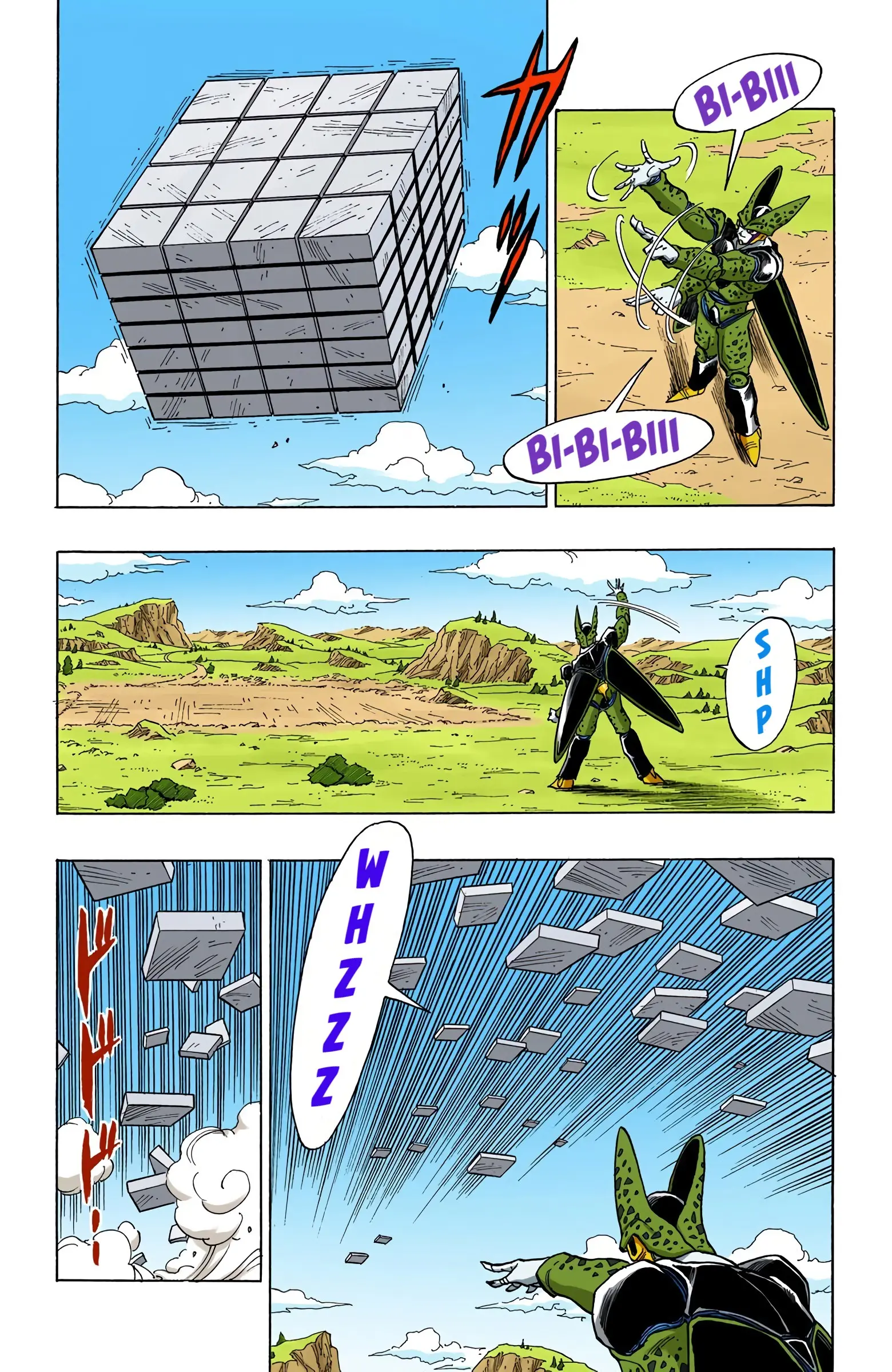 DBZ Perfect Cell Saga (Colored), chapter 389, page 4