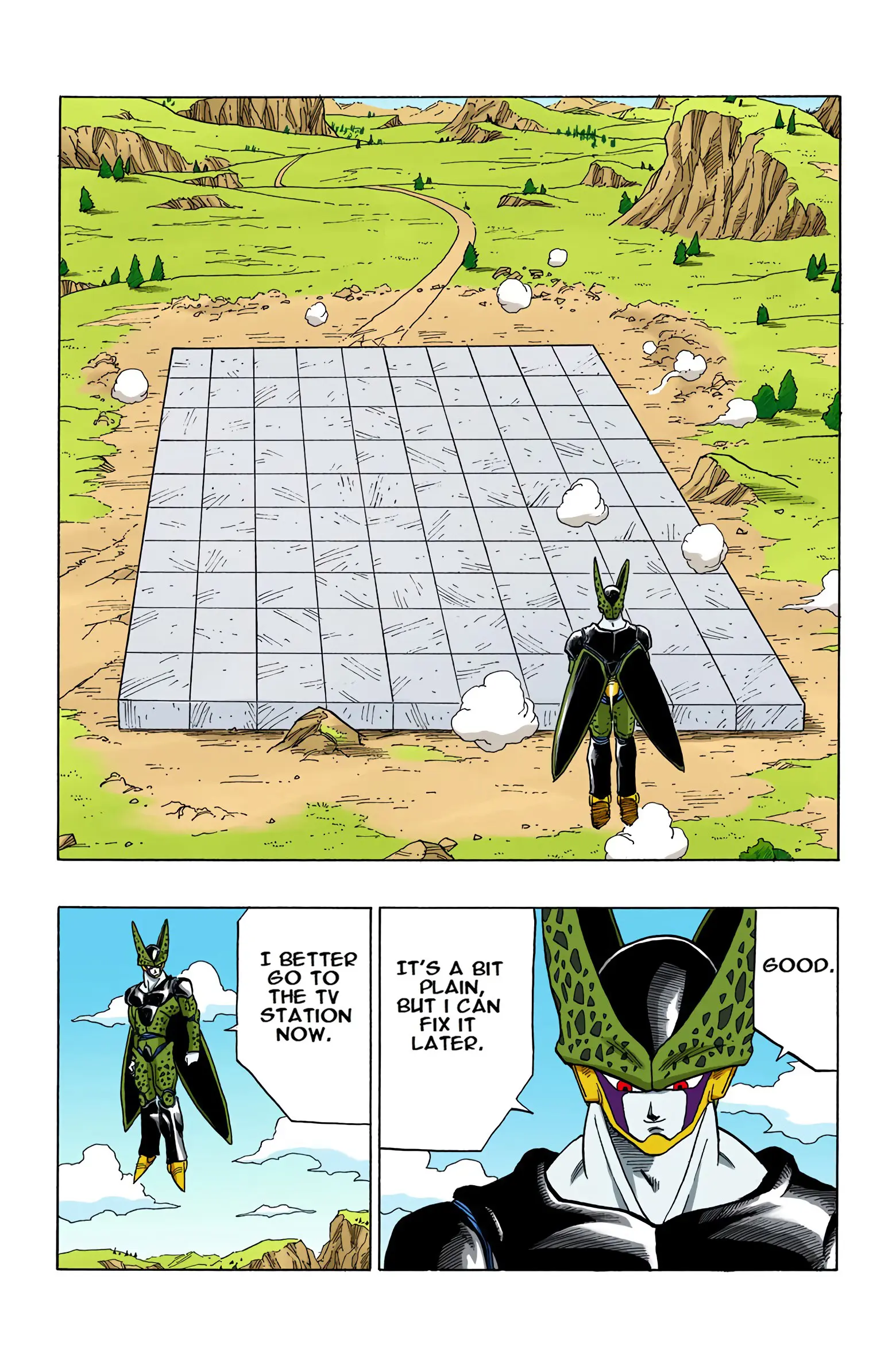 DBZ Perfect Cell Saga (Colored), chapter 389, page 5