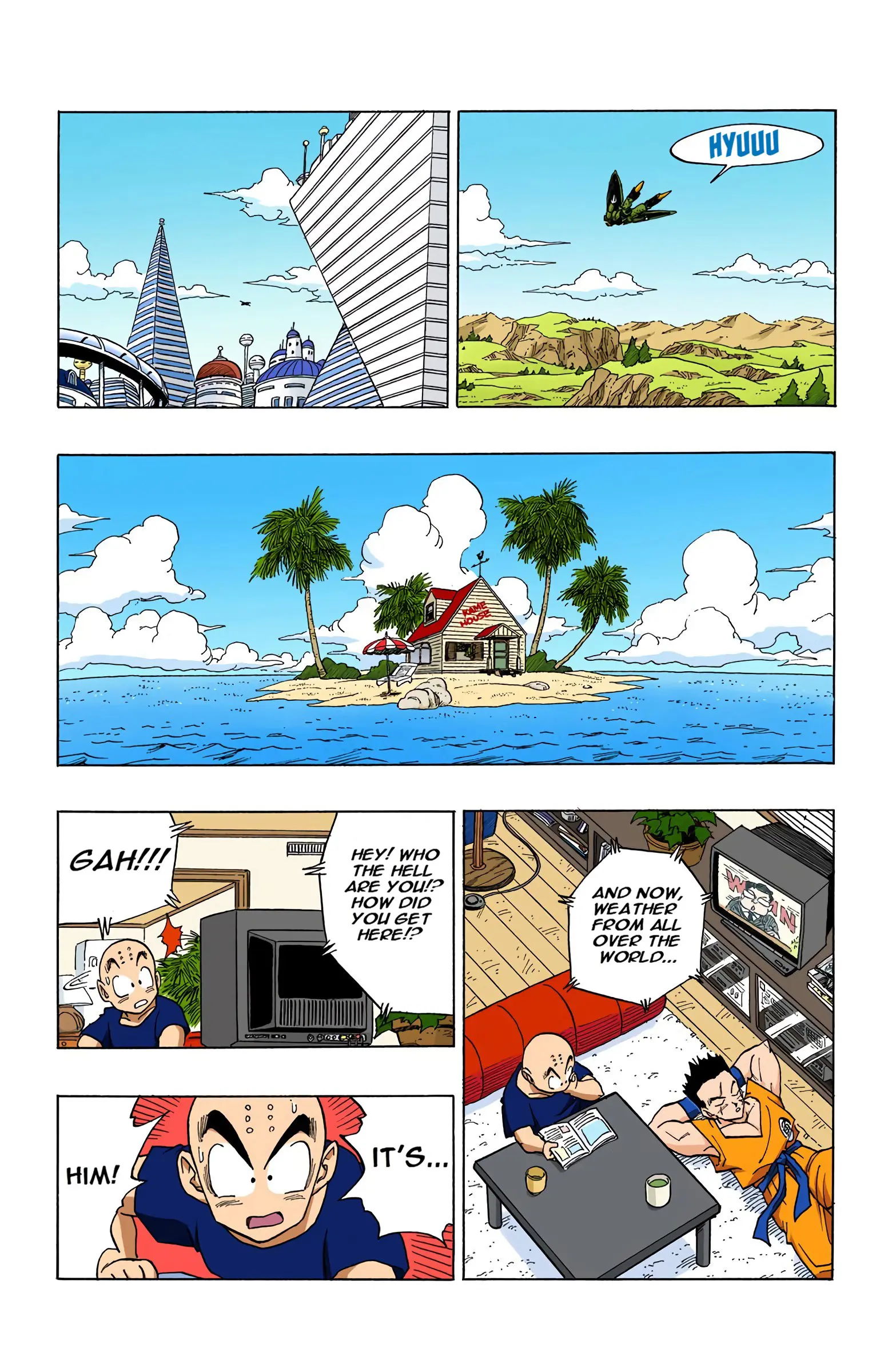 DBZ Perfect Cell Saga (Colored), chapter 389, page 6