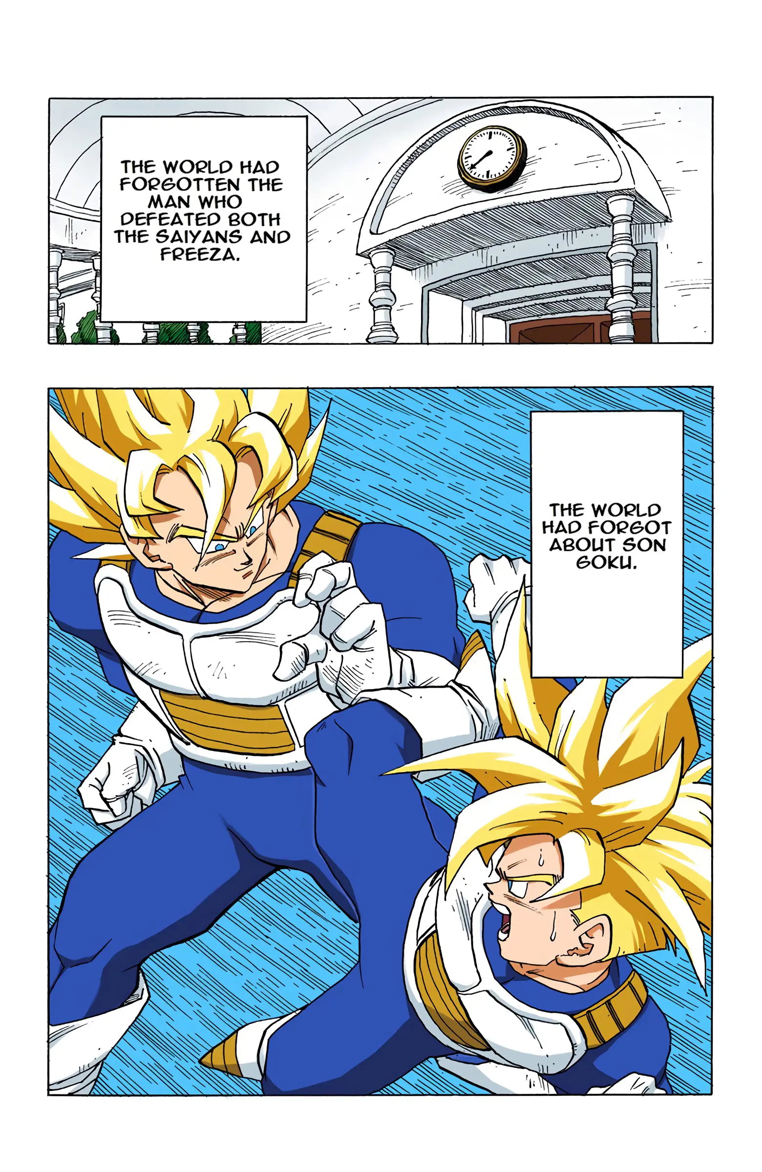 DBZ Perfect Cell Saga (Colored), chapter 389, page 15