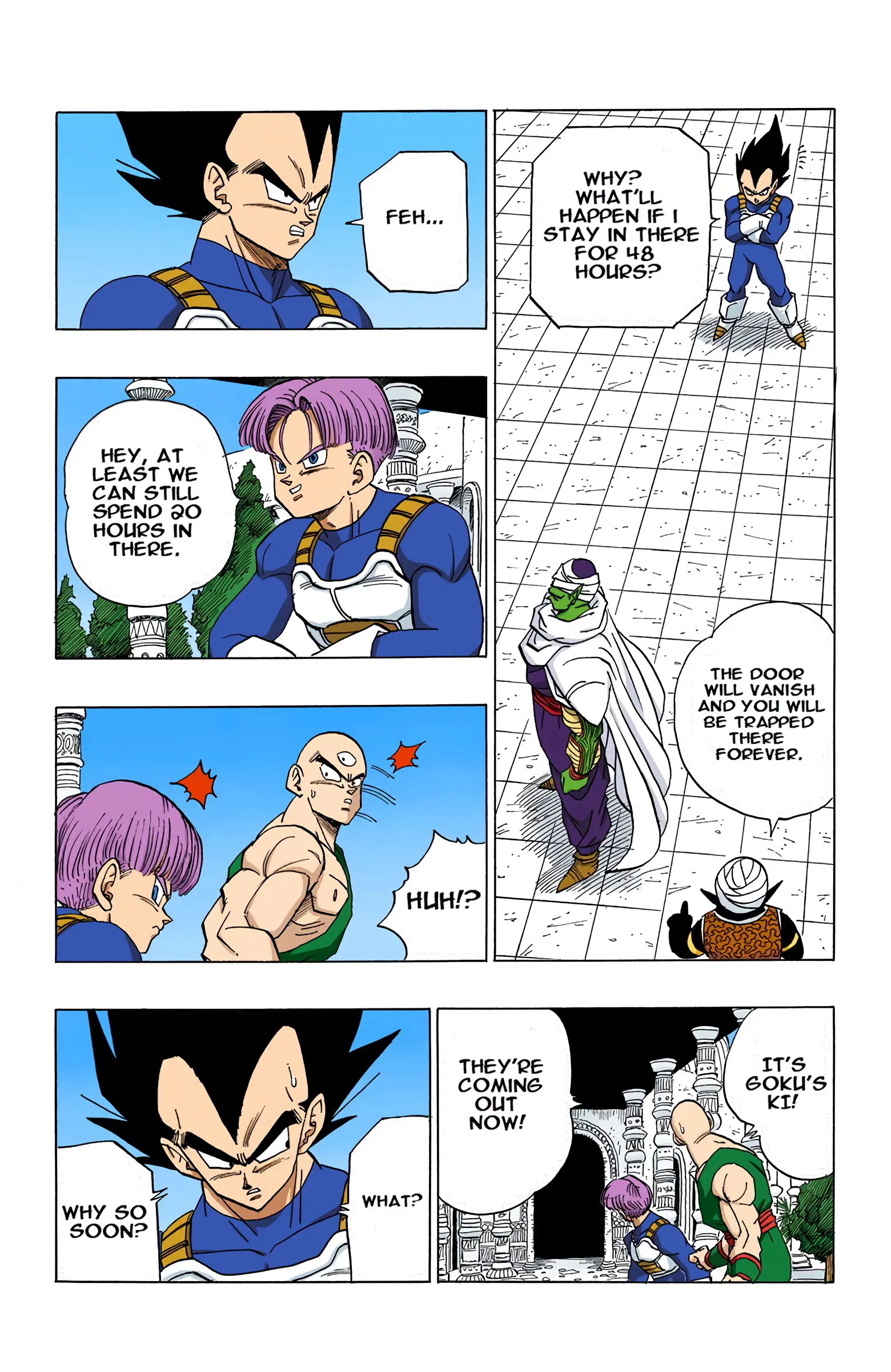 DBZ Perfect Cell Saga (Colored), chapter 390, page 4