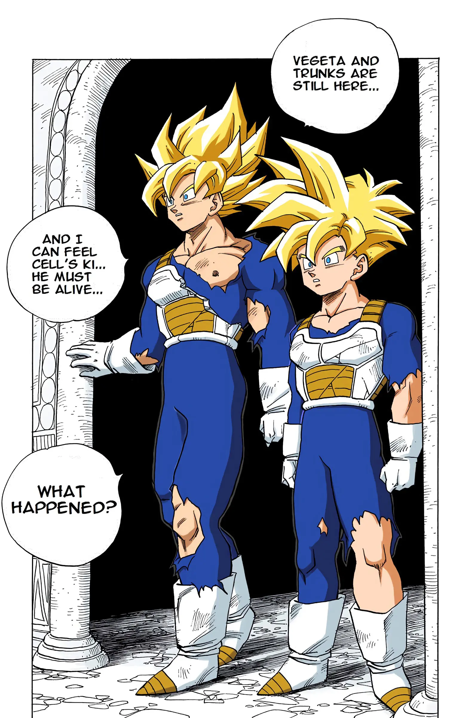 DBZ Perfect Cell Saga (Colored), chapter 390, page 5