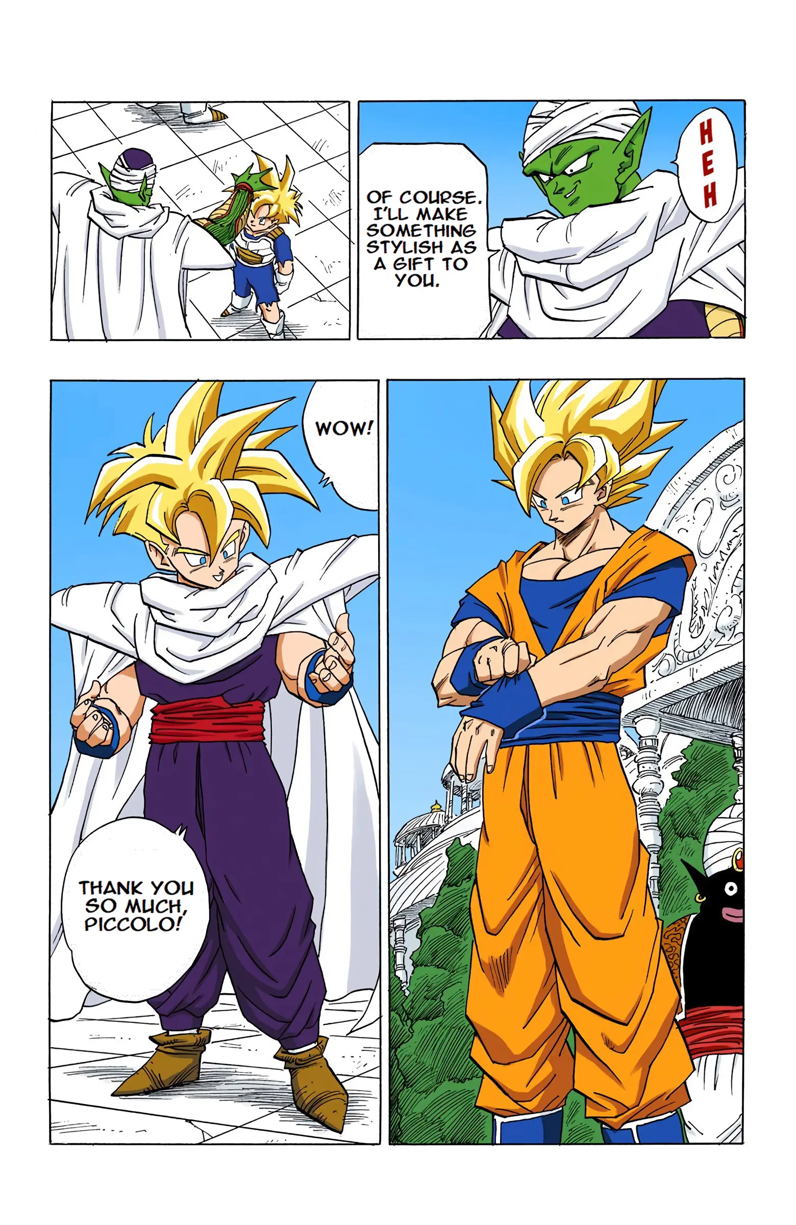 DBZ Perfect Cell Saga (Colored), chapter 390, page 9