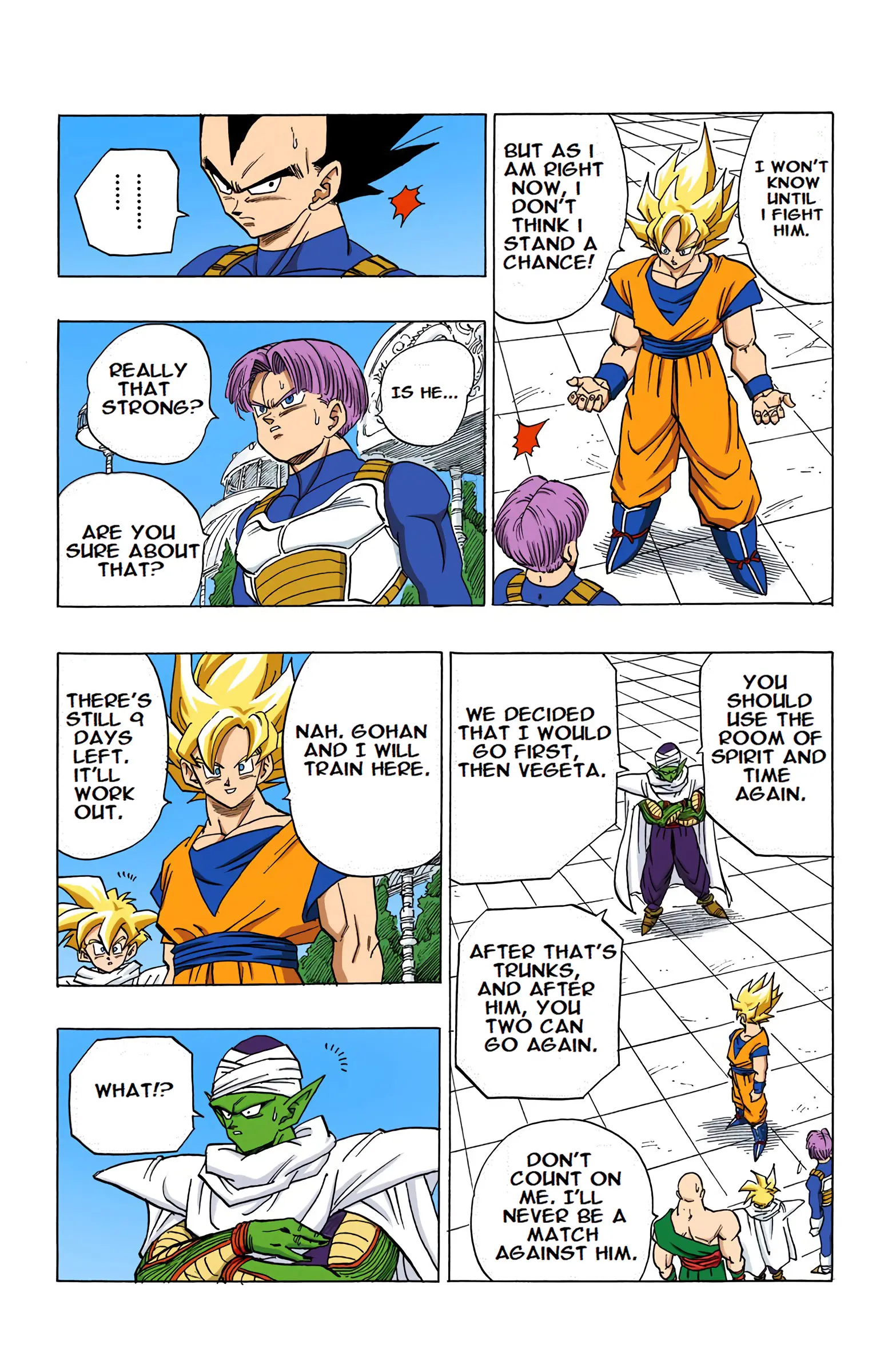 DBZ Perfect Cell Saga (Colored), chapter 390, page 15