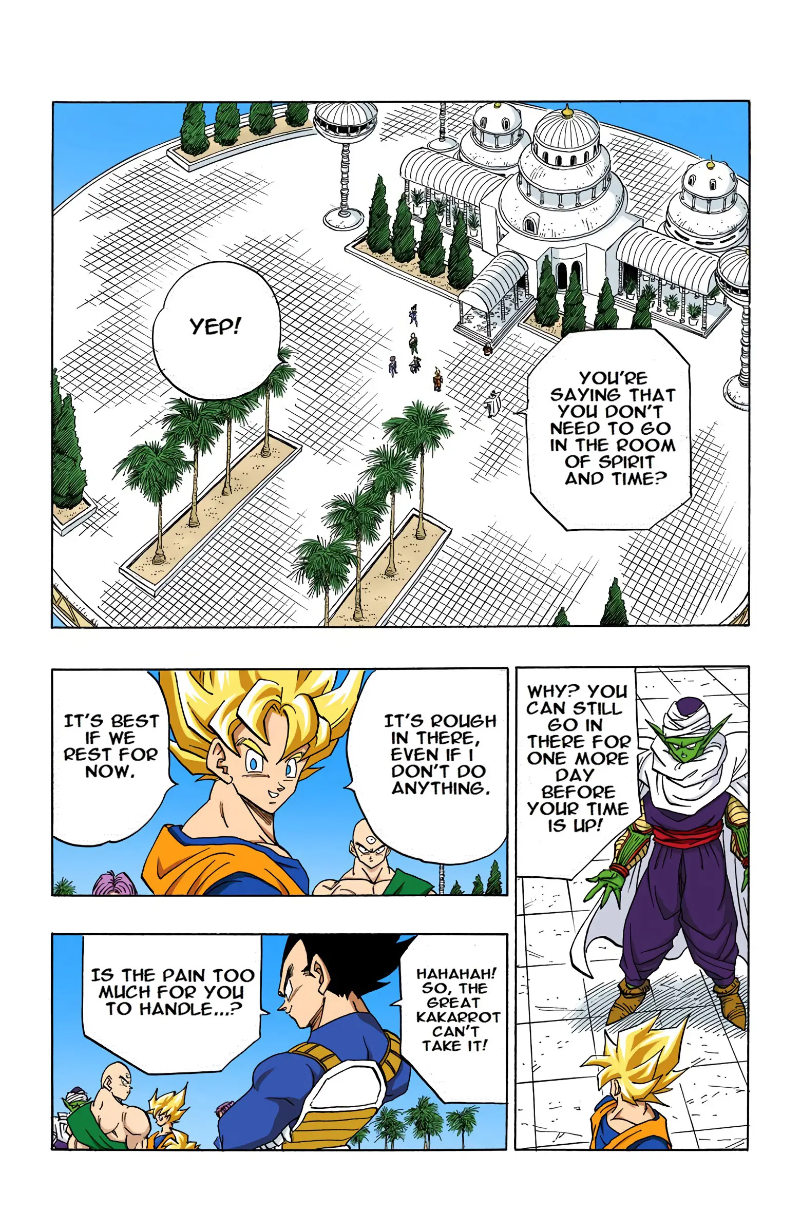 DBZ Perfect Cell Saga (Colored), chapter 391, page 2