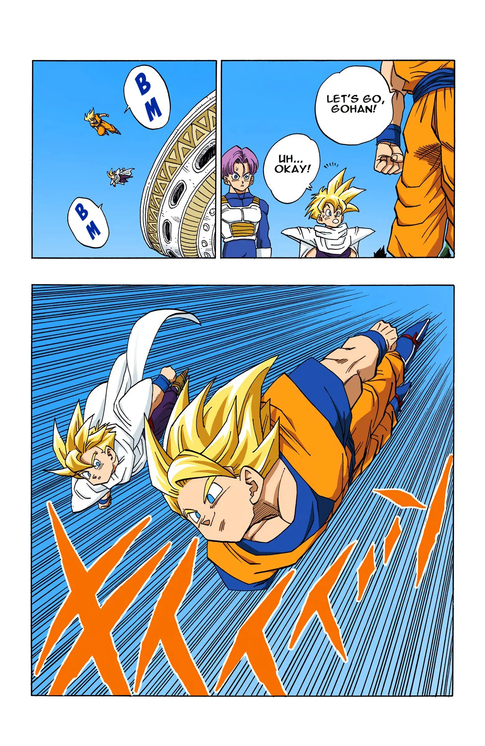 DBZ Perfect Cell Saga (Colored), chapter 391, page 4