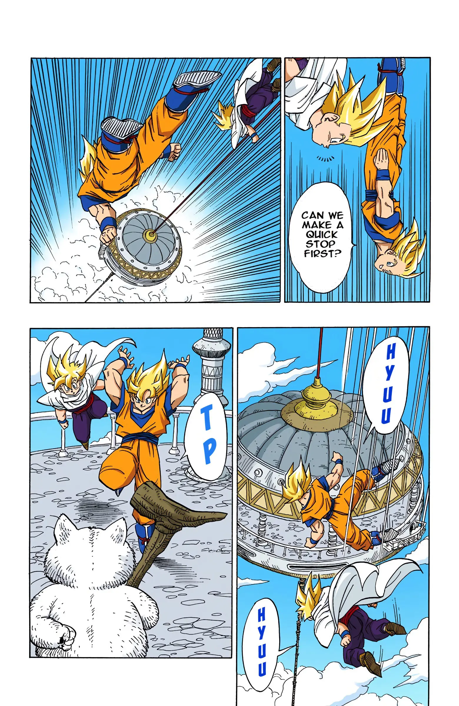 DBZ Perfect Cell Saga (Colored), chapter 391, page 5