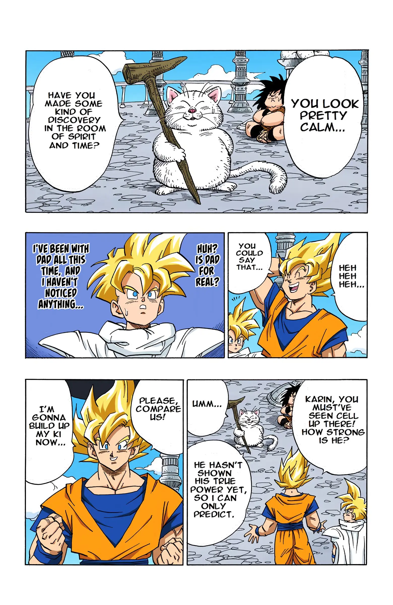 DBZ Perfect Cell Saga (Colored), chapter 391, page 7