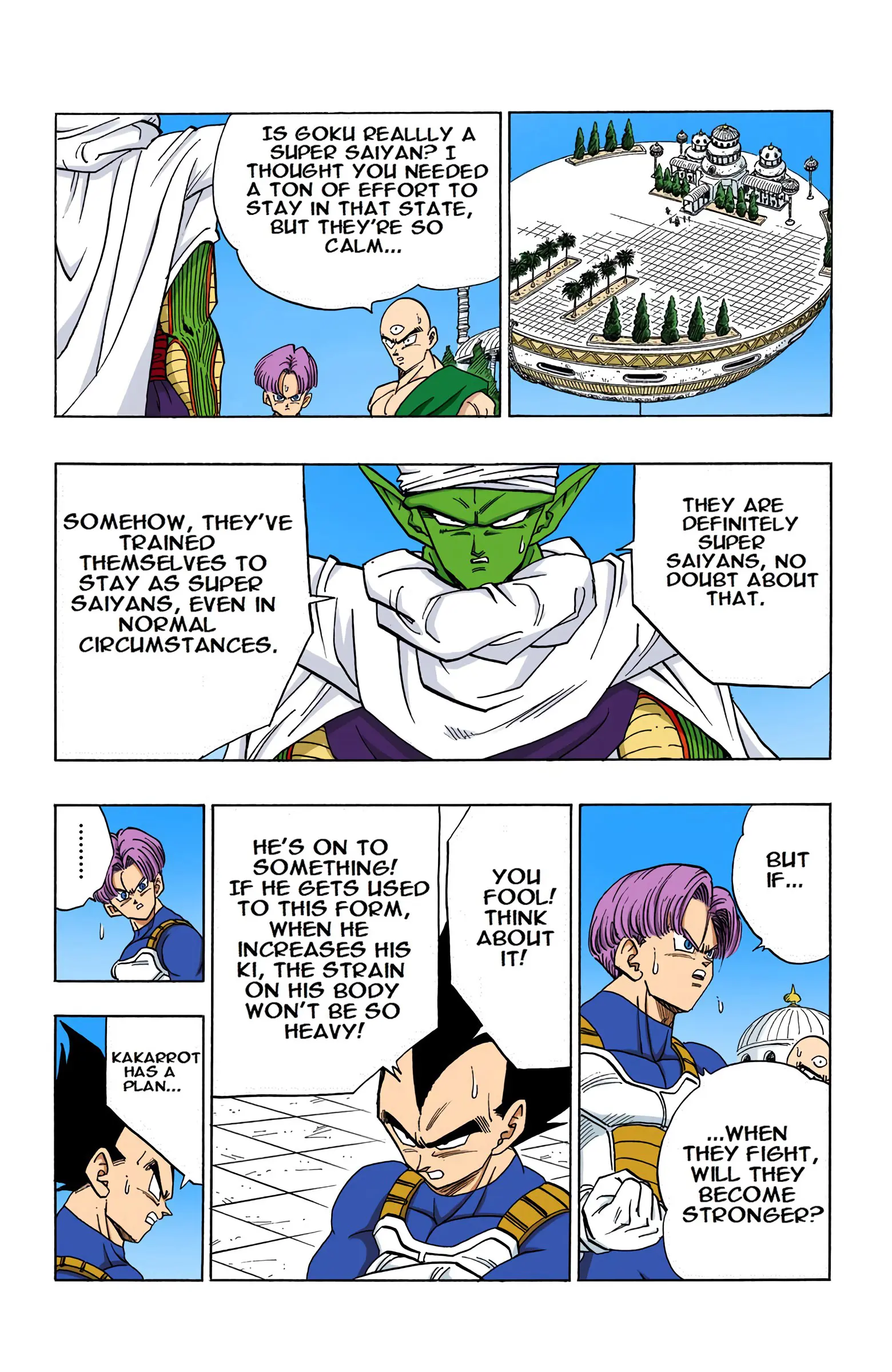 DBZ Perfect Cell Saga (Colored), chapter 391, page 8