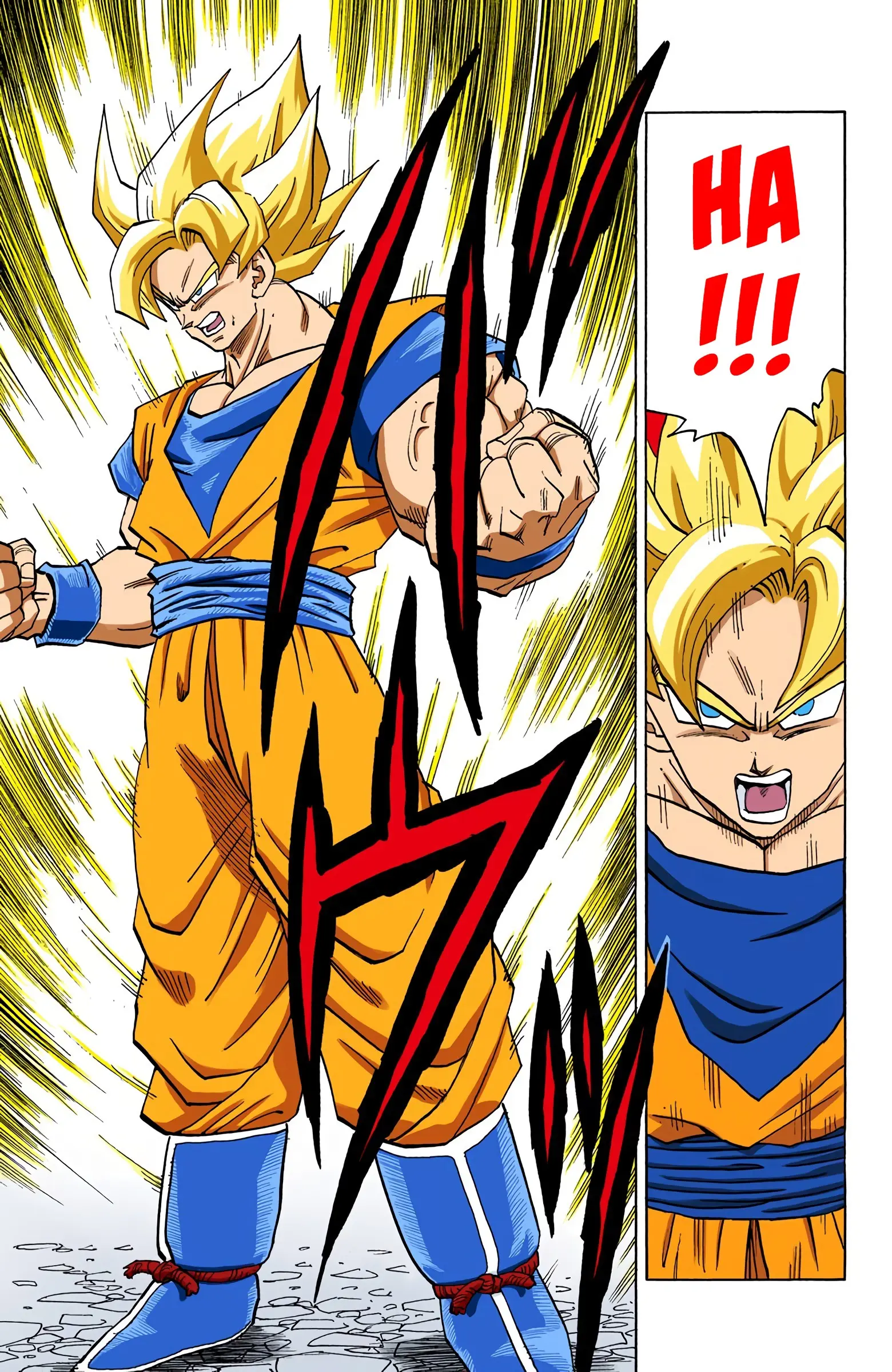 DBZ Perfect Cell Saga (Colored), chapter 391, page 9