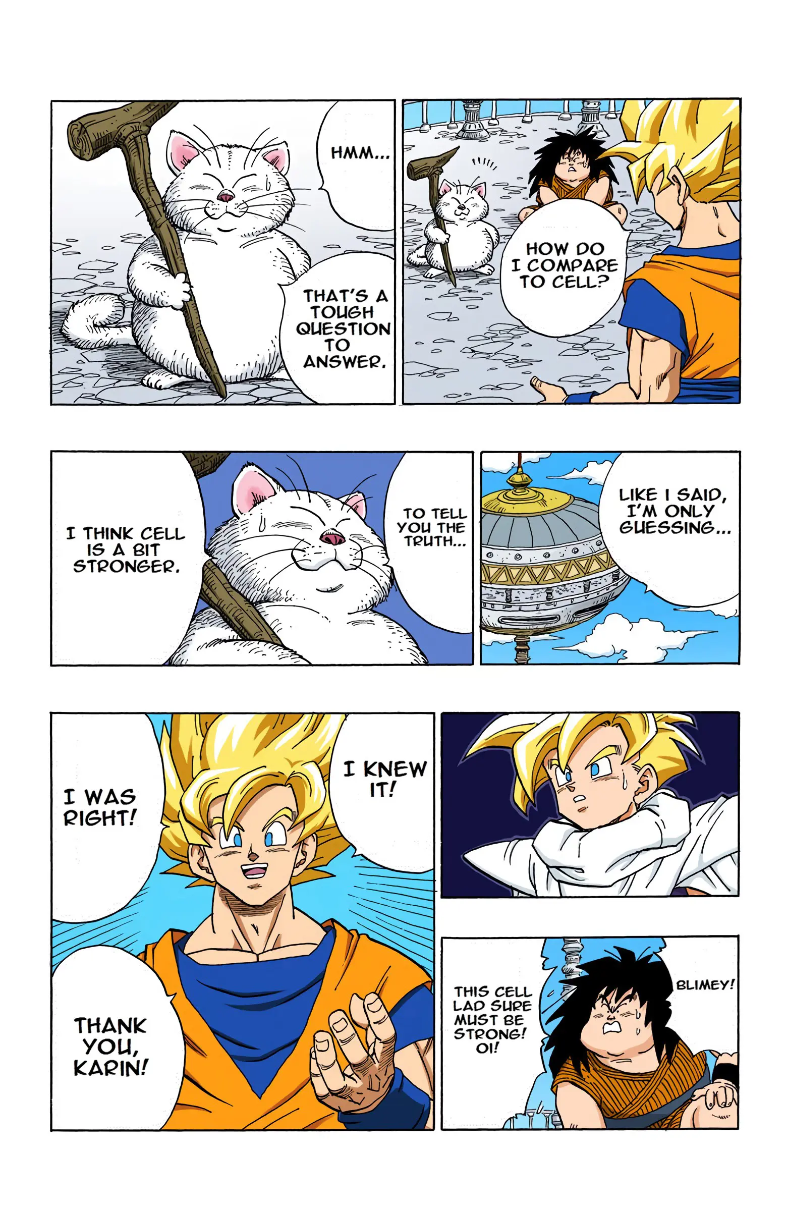 DBZ Perfect Cell Saga (Colored), chapter 391, page 12