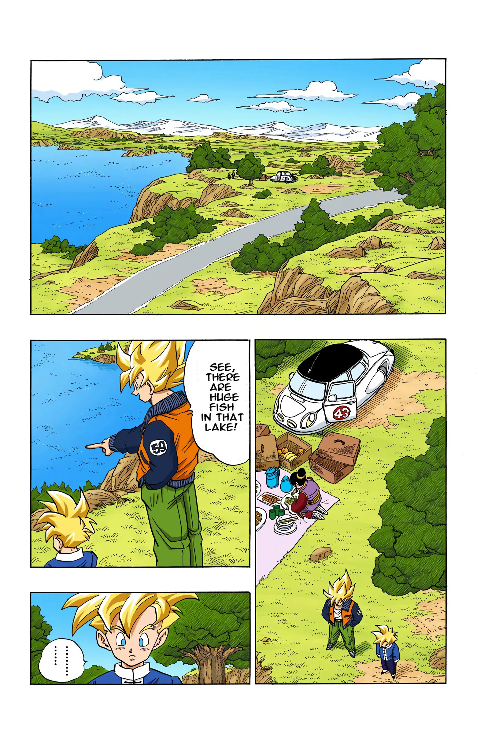 DBZ Perfect Cell Saga (Colored), chapter 392, page 2