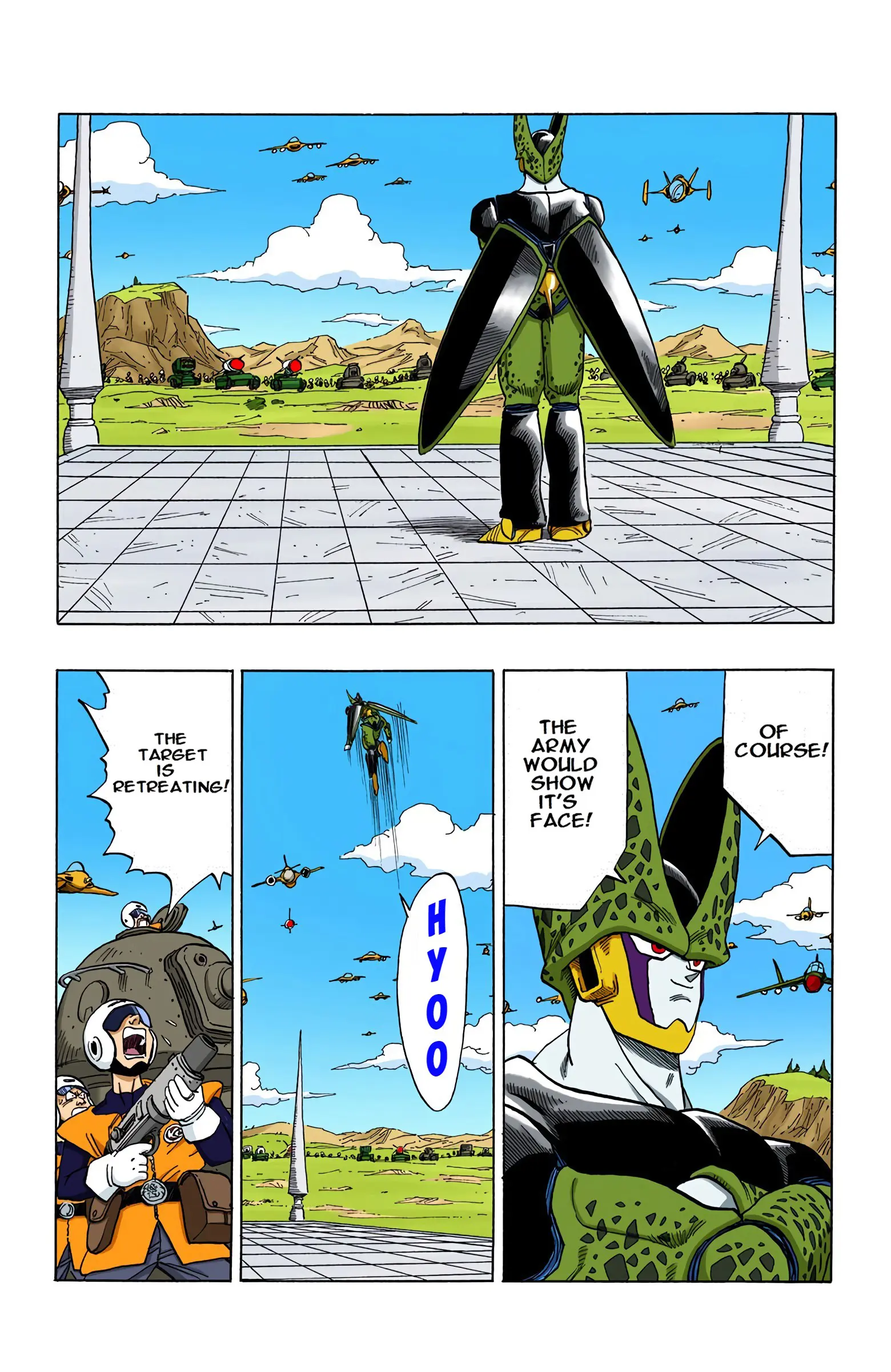 DBZ Perfect Cell Saga (Colored), chapter 392, page 6