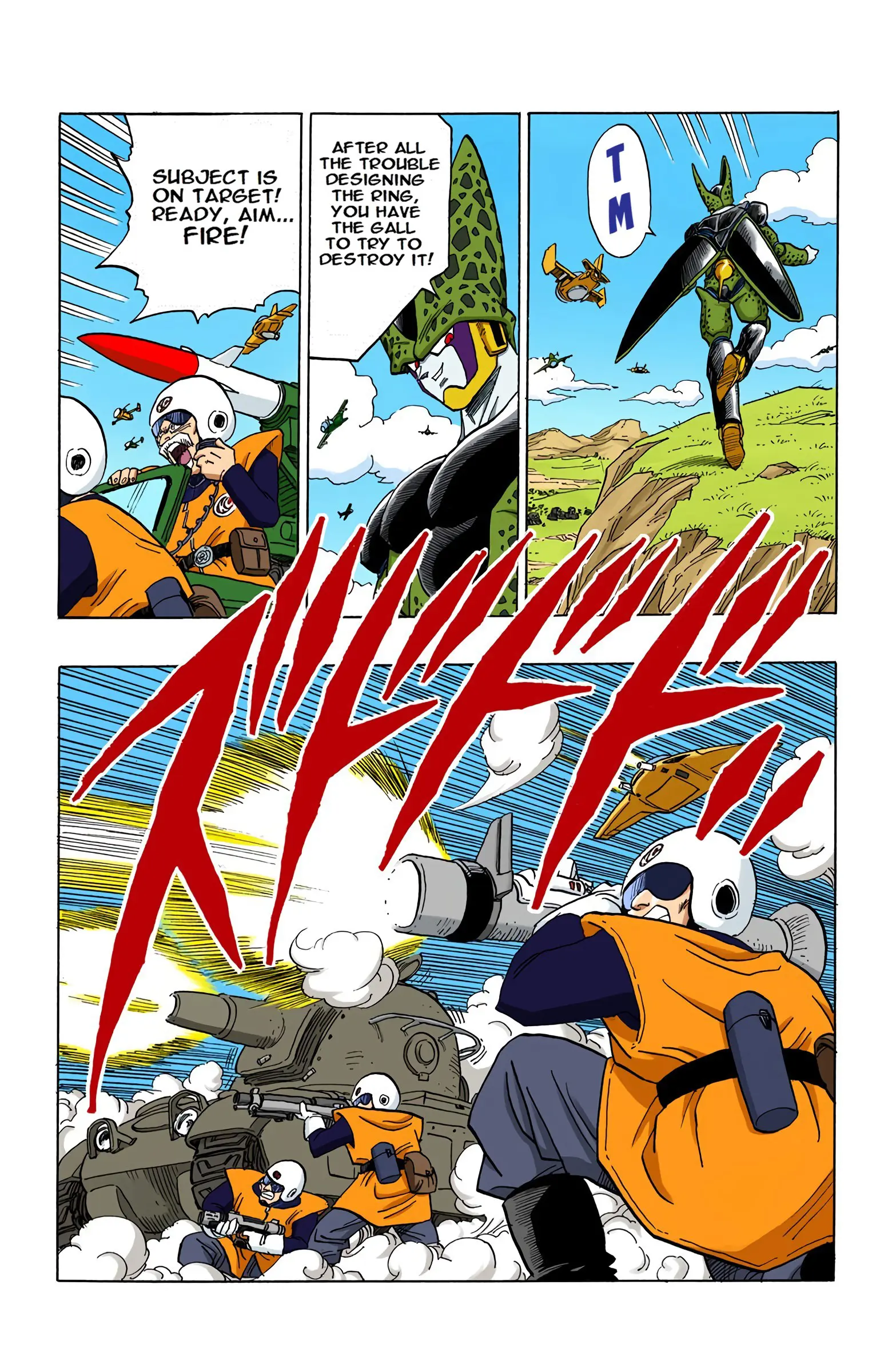 DBZ Perfect Cell Saga (Colored), chapter 392, page 7