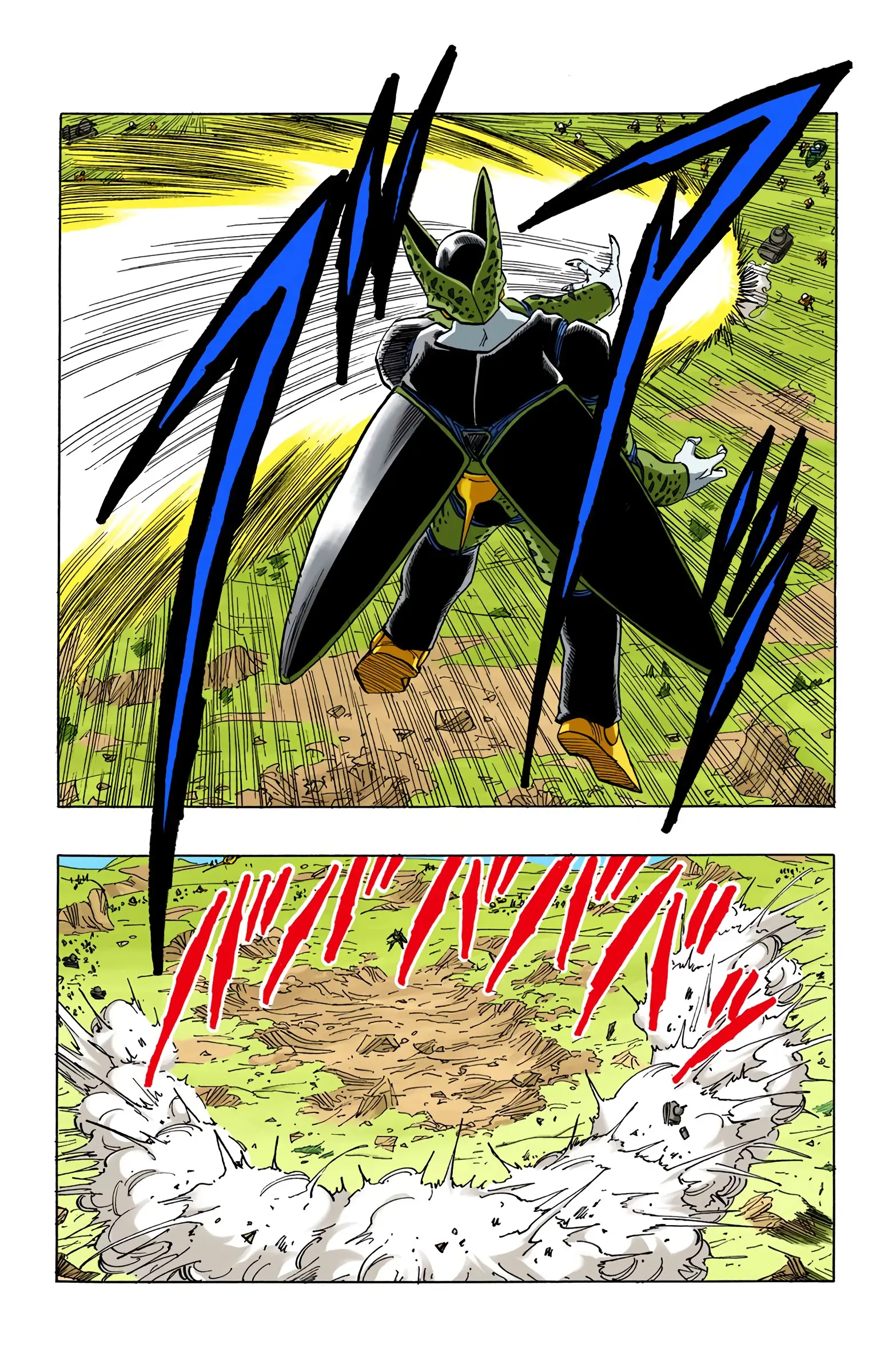 DBZ Perfect Cell Saga (Colored), chapter 392, page 11