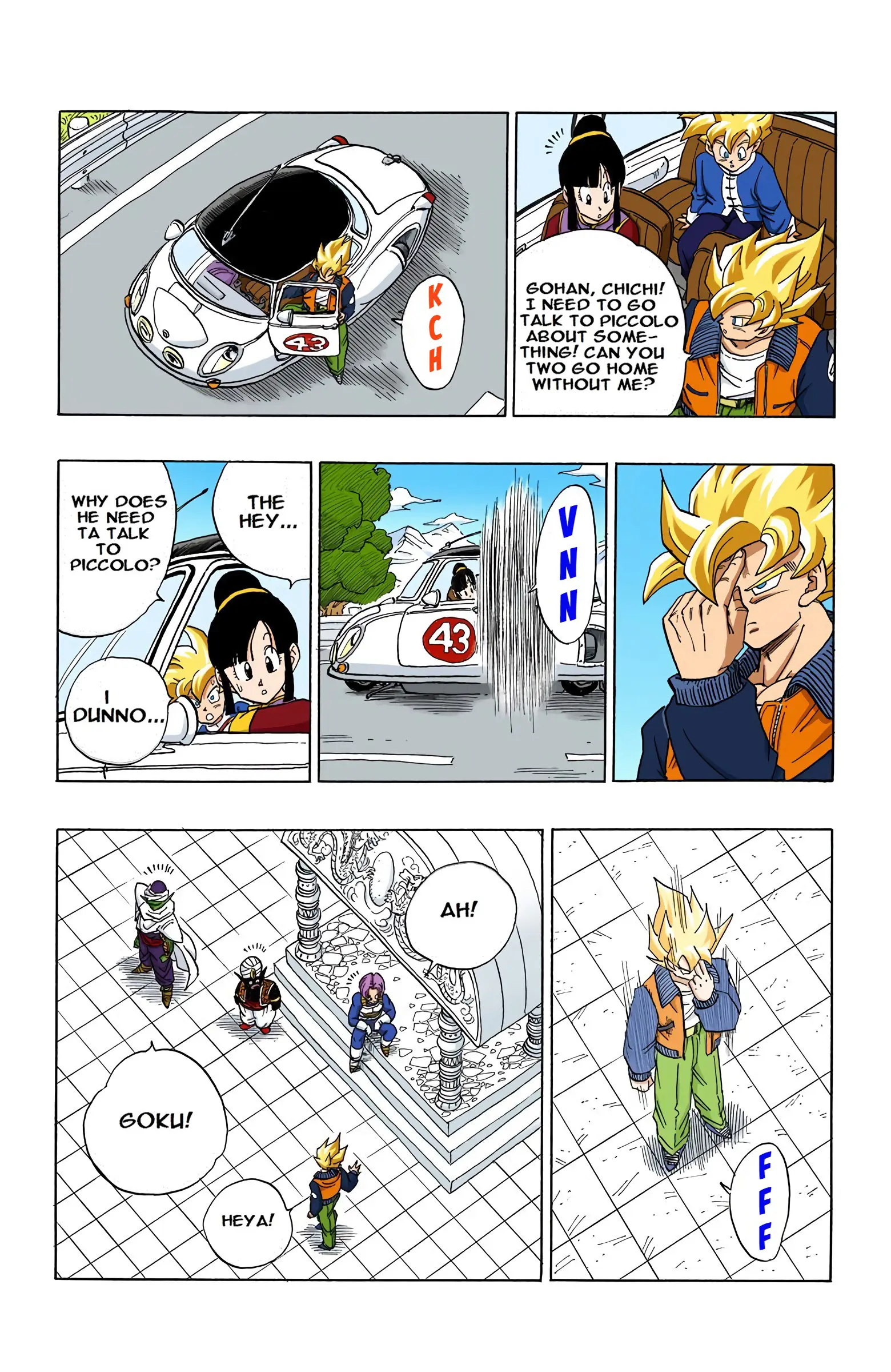 DBZ Perfect Cell Saga (Colored), chapter 392, page 13