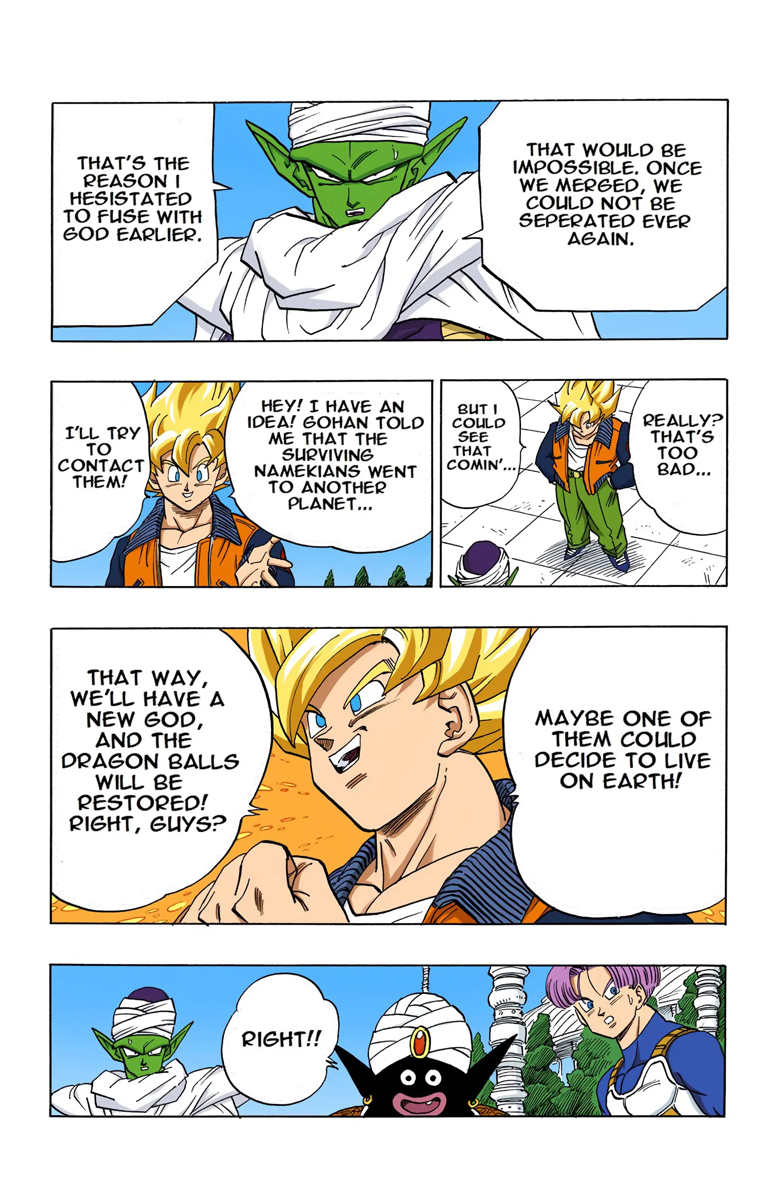 DBZ Perfect Cell Saga (Colored), chapter 392, page 15