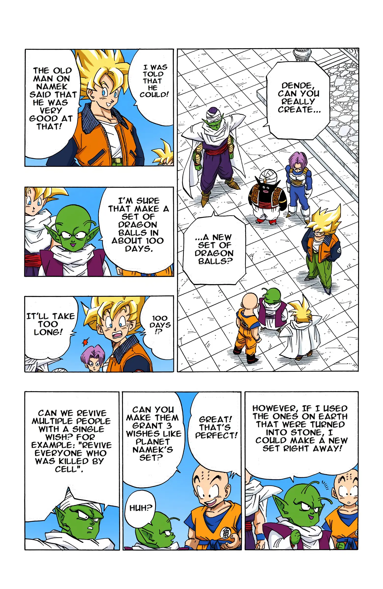 DBZ Perfect Cell Saga (Colored), chapter 394, page 2