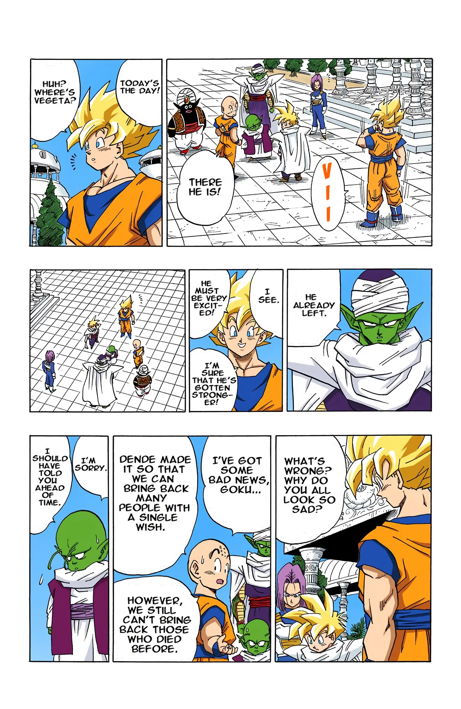 DBZ Perfect Cell Saga (Colored), chapter 394, page 11