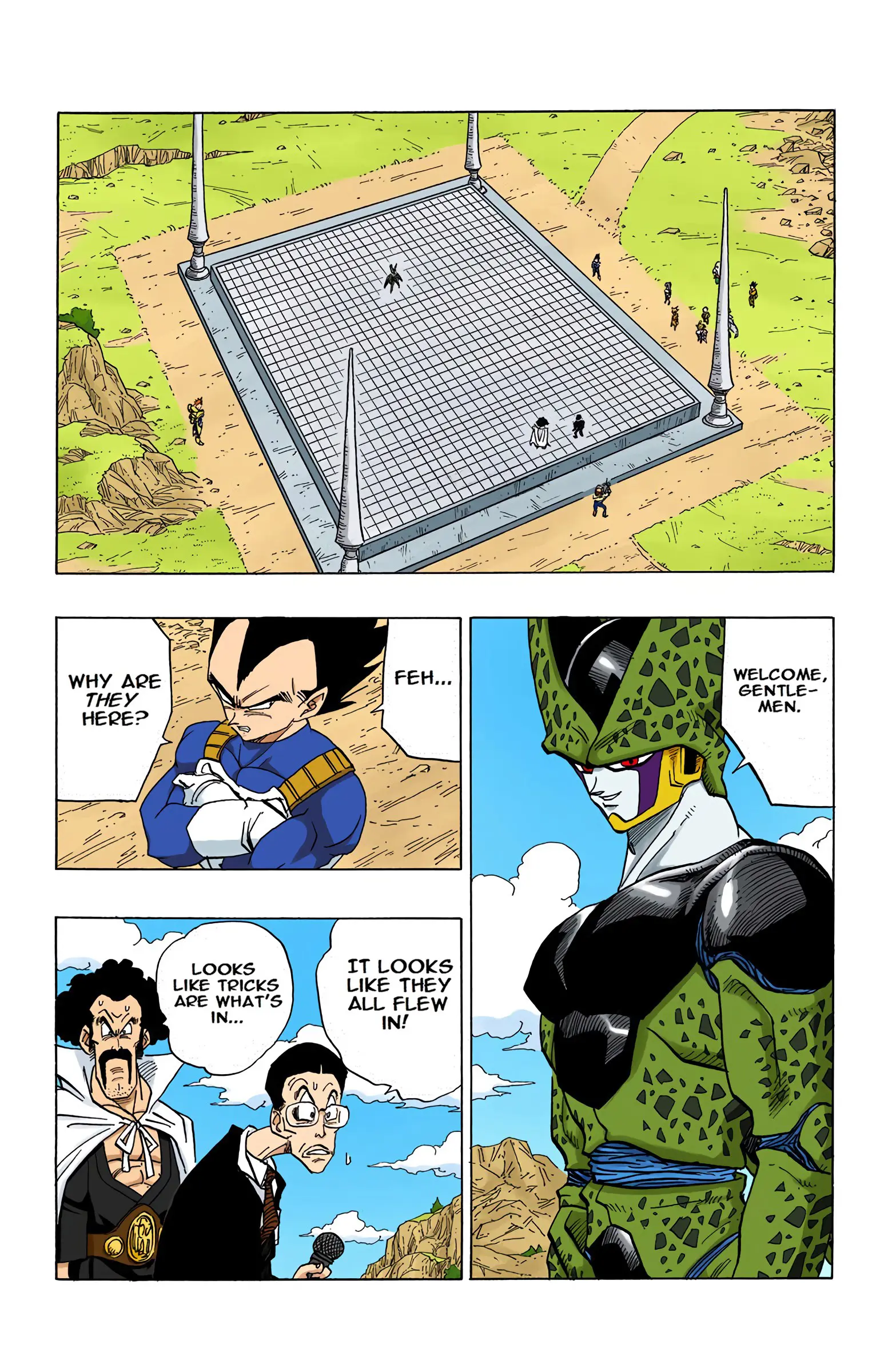 DBZ Perfect Cell Saga (Colored), chapter 395, page 11