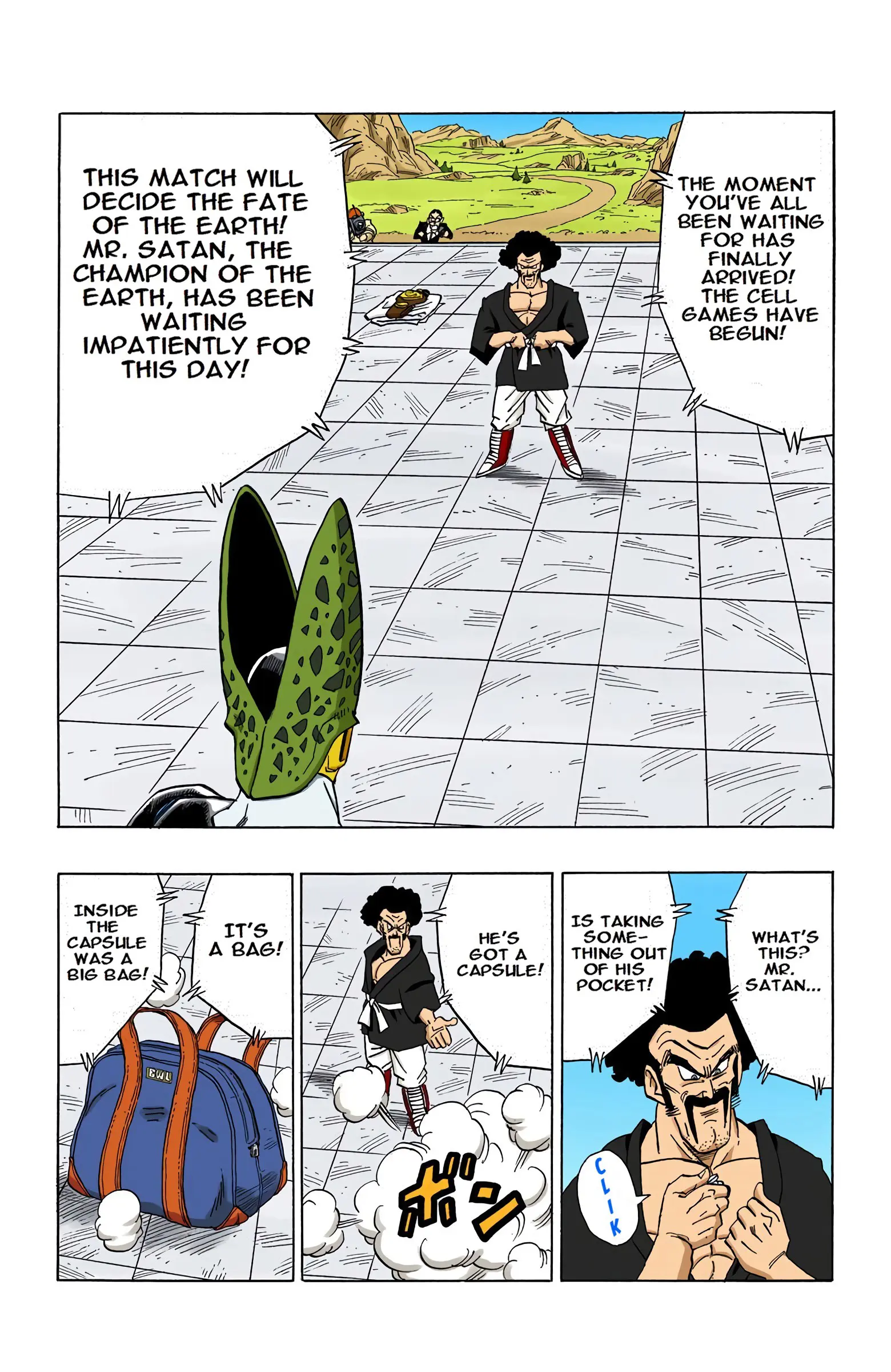 DBZ Perfect Cell Saga (Colored), chapter 396, page 6