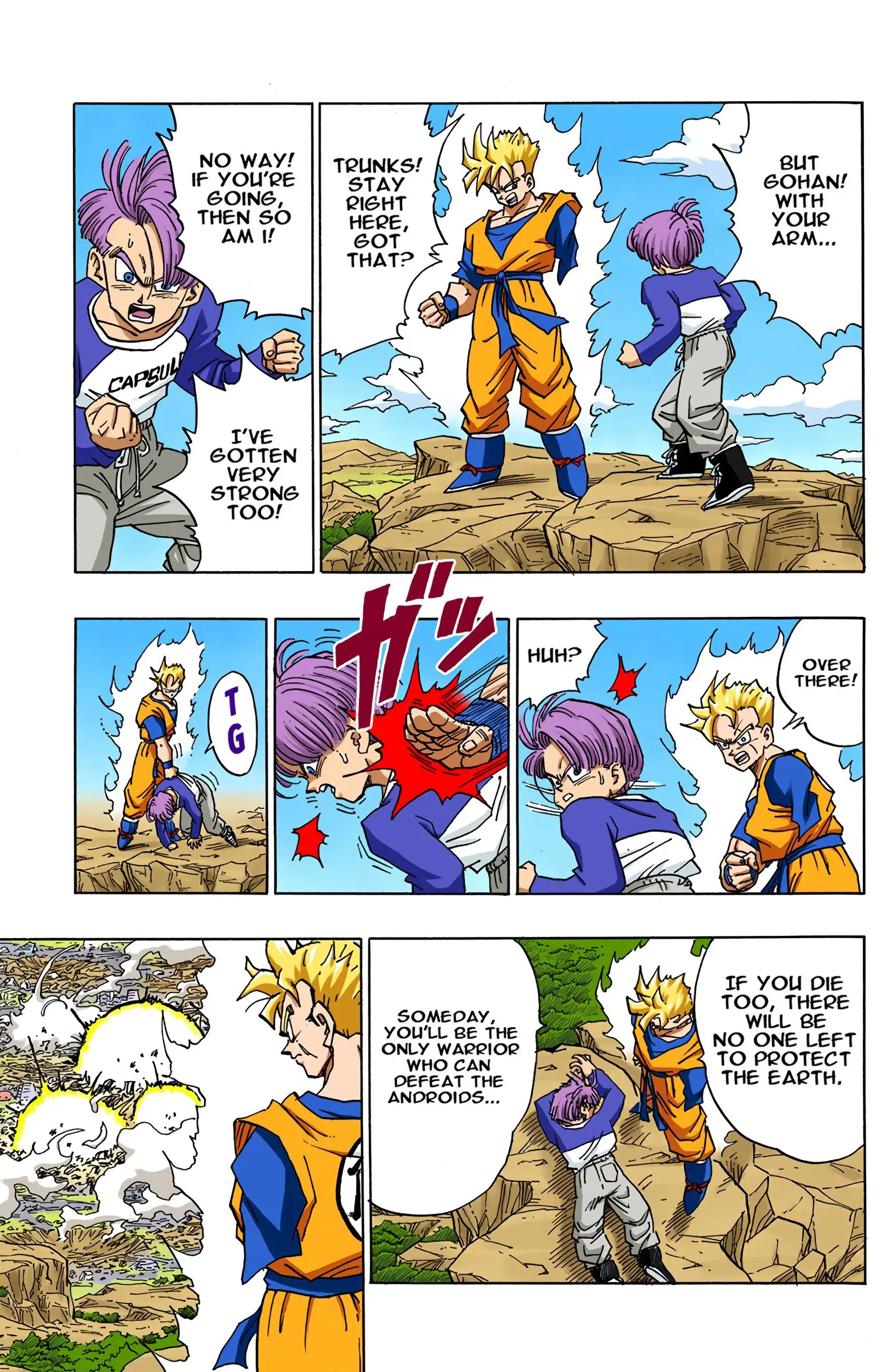 DBZ Perfect Cell Saga (Colored), chapter 397, page 21