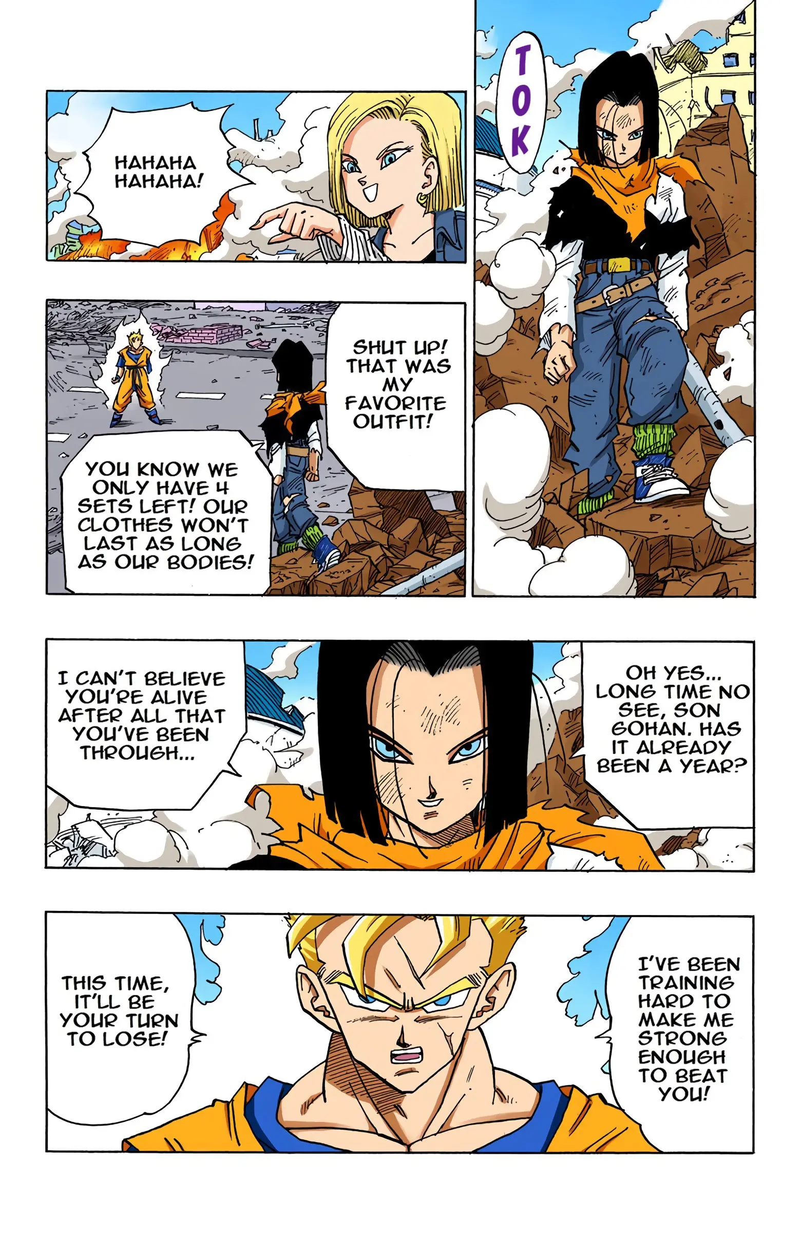 DBZ Perfect Cell Saga (Colored), chapter 397, page 25