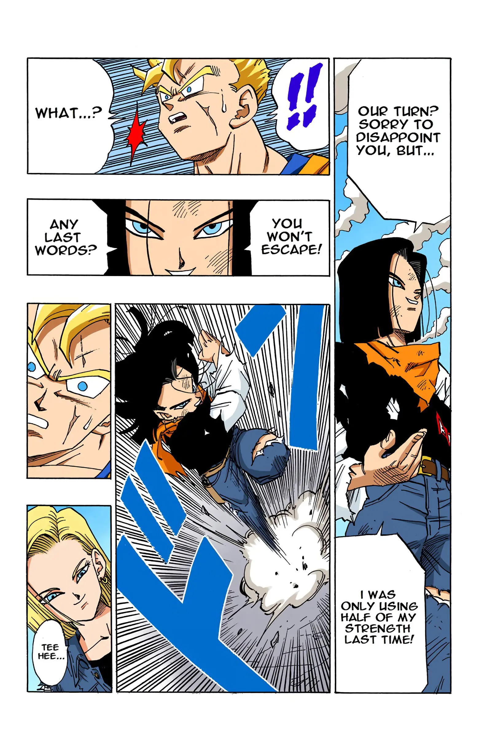 DBZ Perfect Cell Saga (Colored), chapter 397, page 26