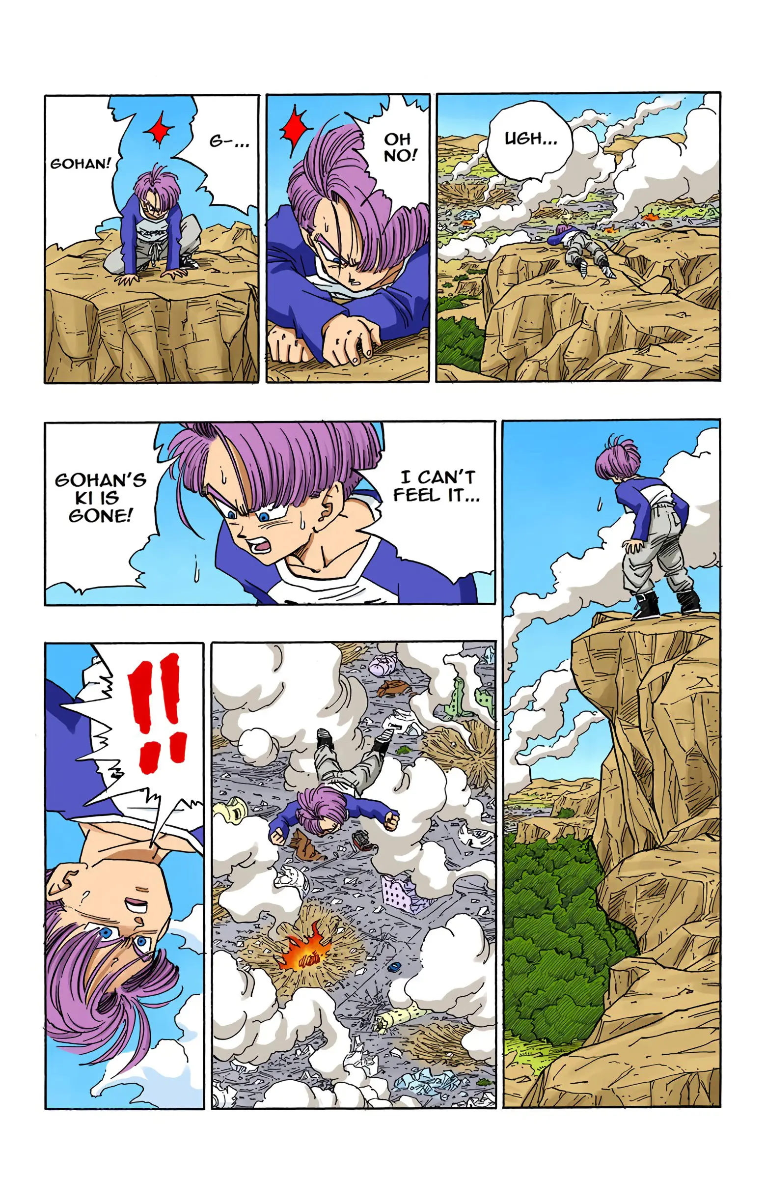 DBZ Perfect Cell Saga (Colored), chapter 397, page 27