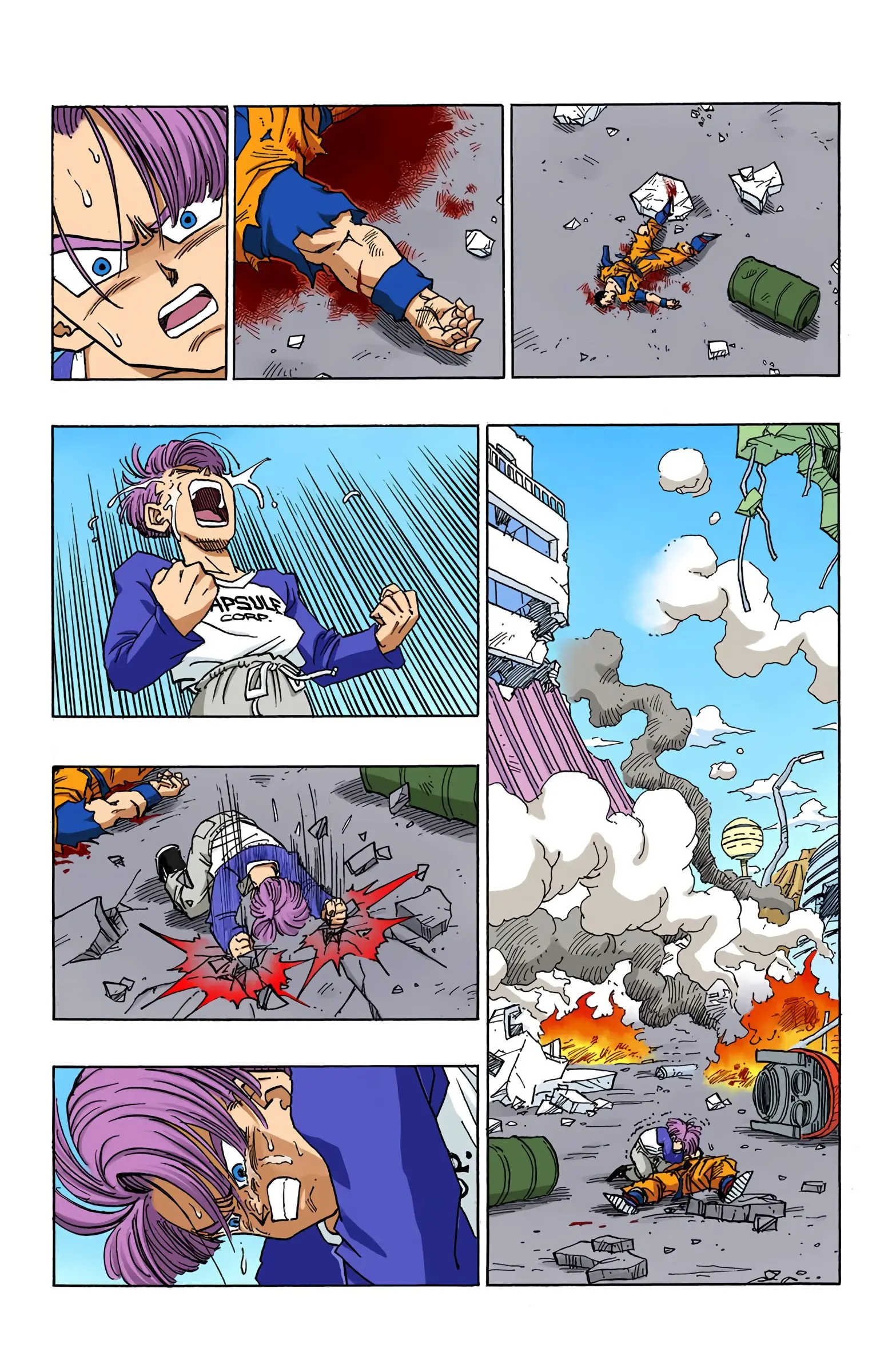 DBZ Perfect Cell Saga (Colored), chapter 397, page 28