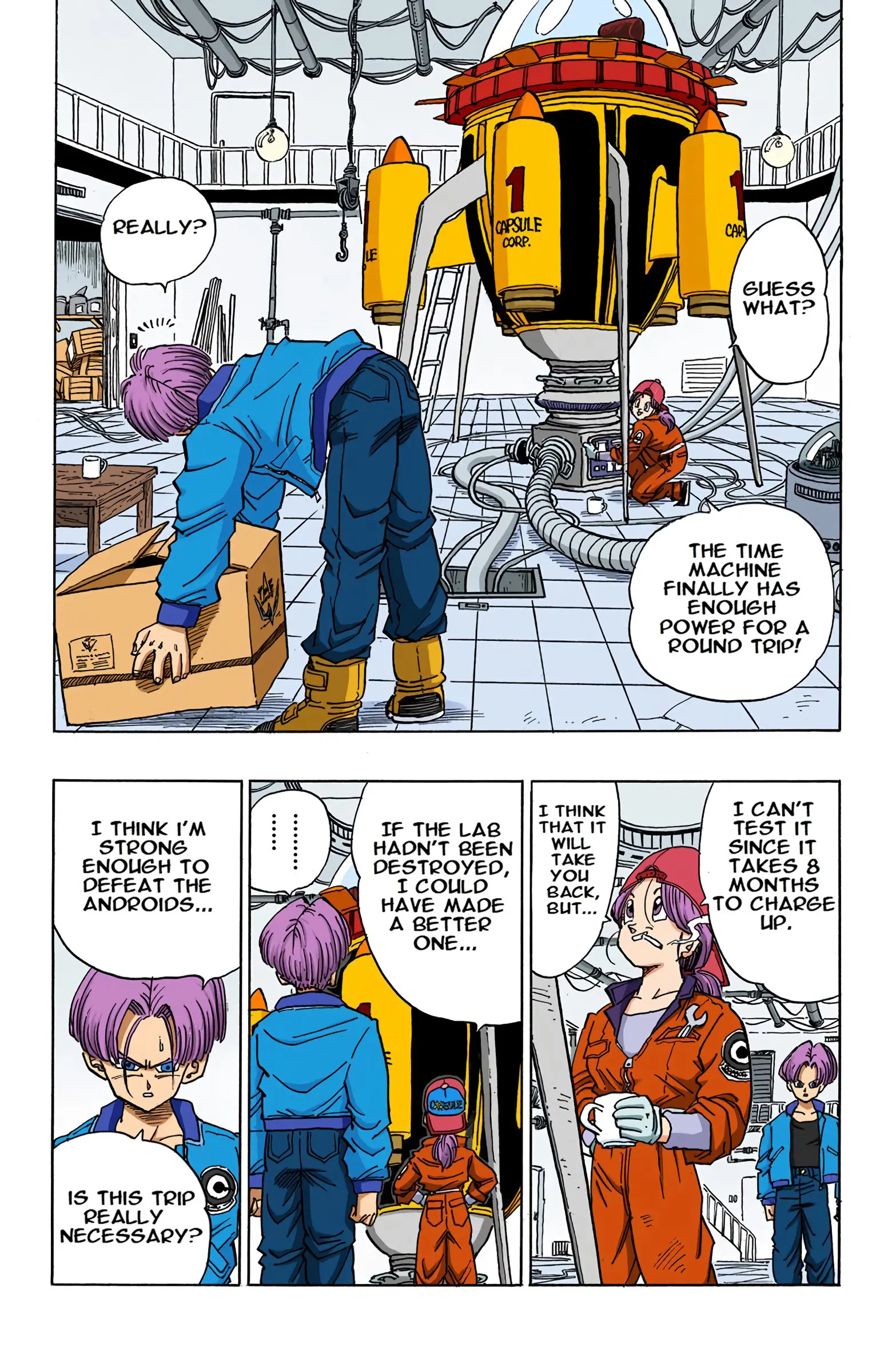 DBZ Perfect Cell Saga (Colored), chapter 397, page 30