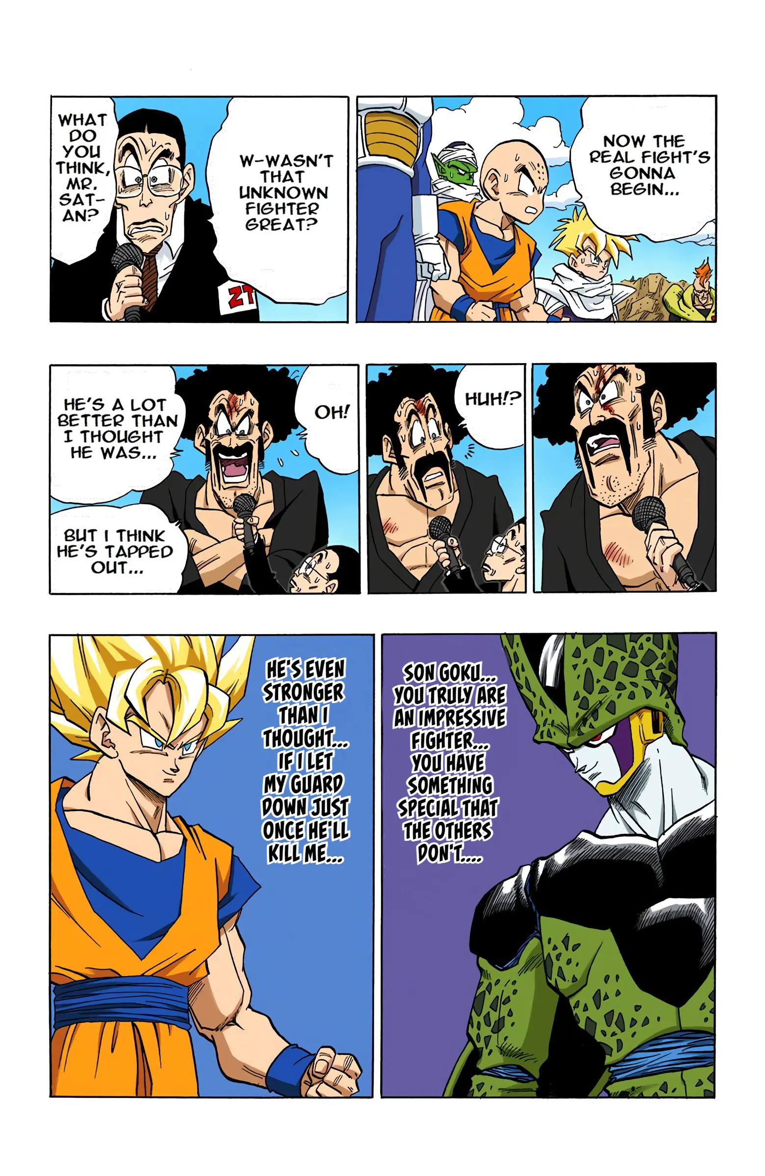 DBZ Perfect Cell Saga (Colored), chapter 398, page 4