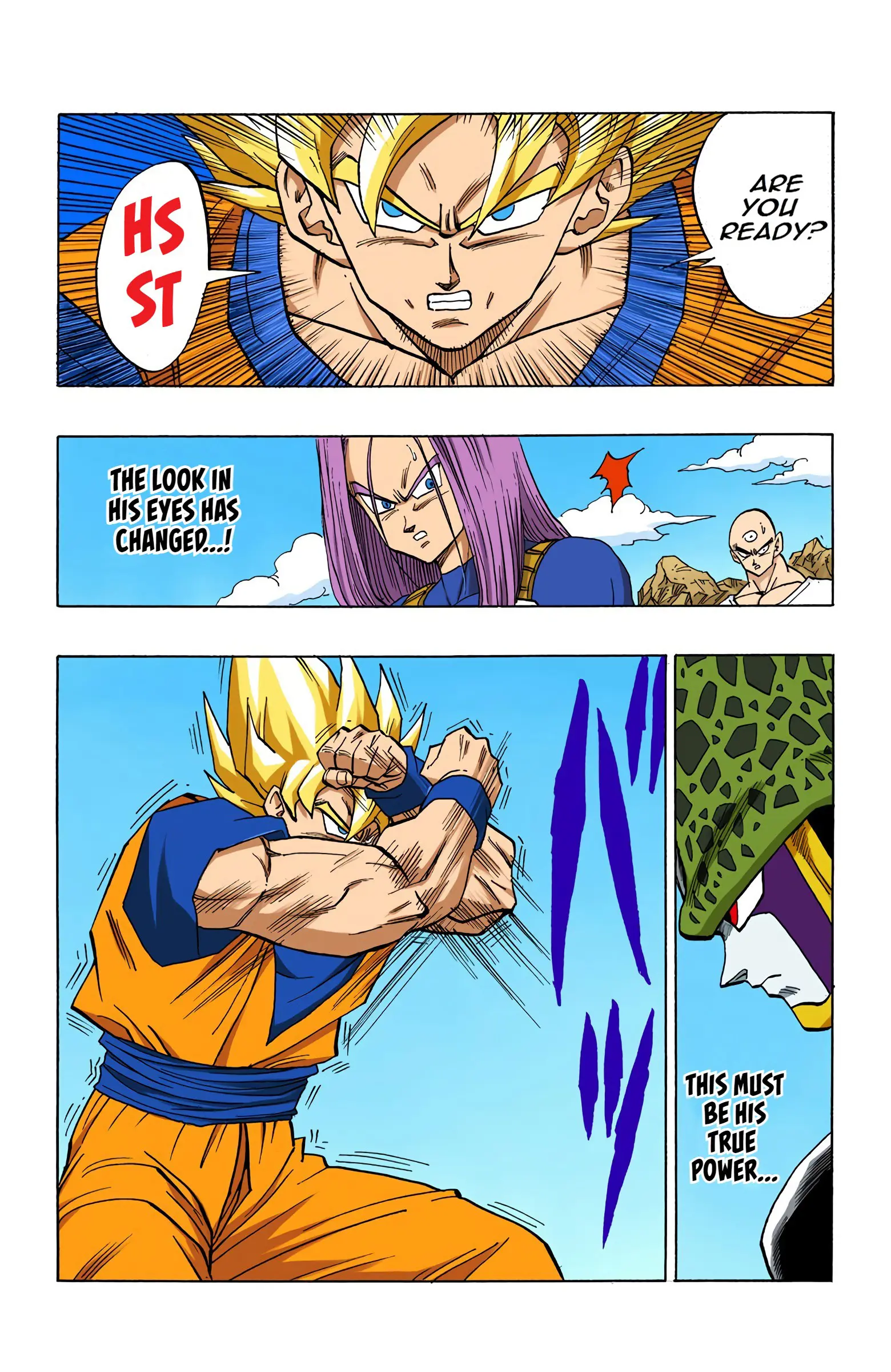 DBZ Perfect Cell Saga (Colored), chapter 398, page 5