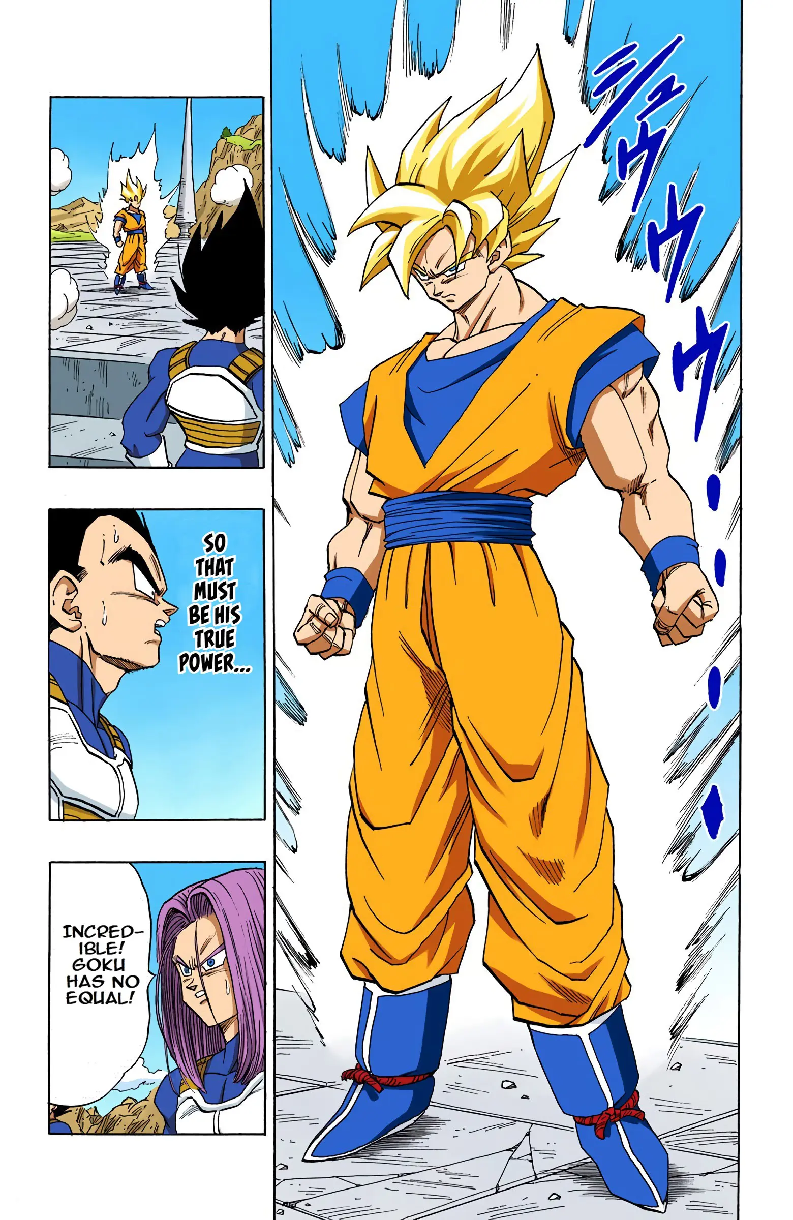 DBZ Perfect Cell Saga (Colored), chapter 398, page 8