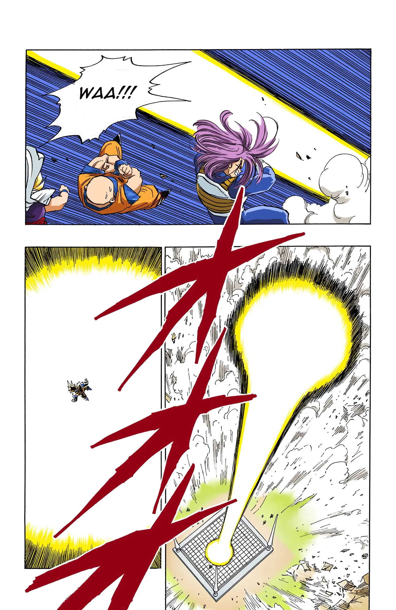 DBZ Perfect Cell Saga (Colored), chapter 399, page 7