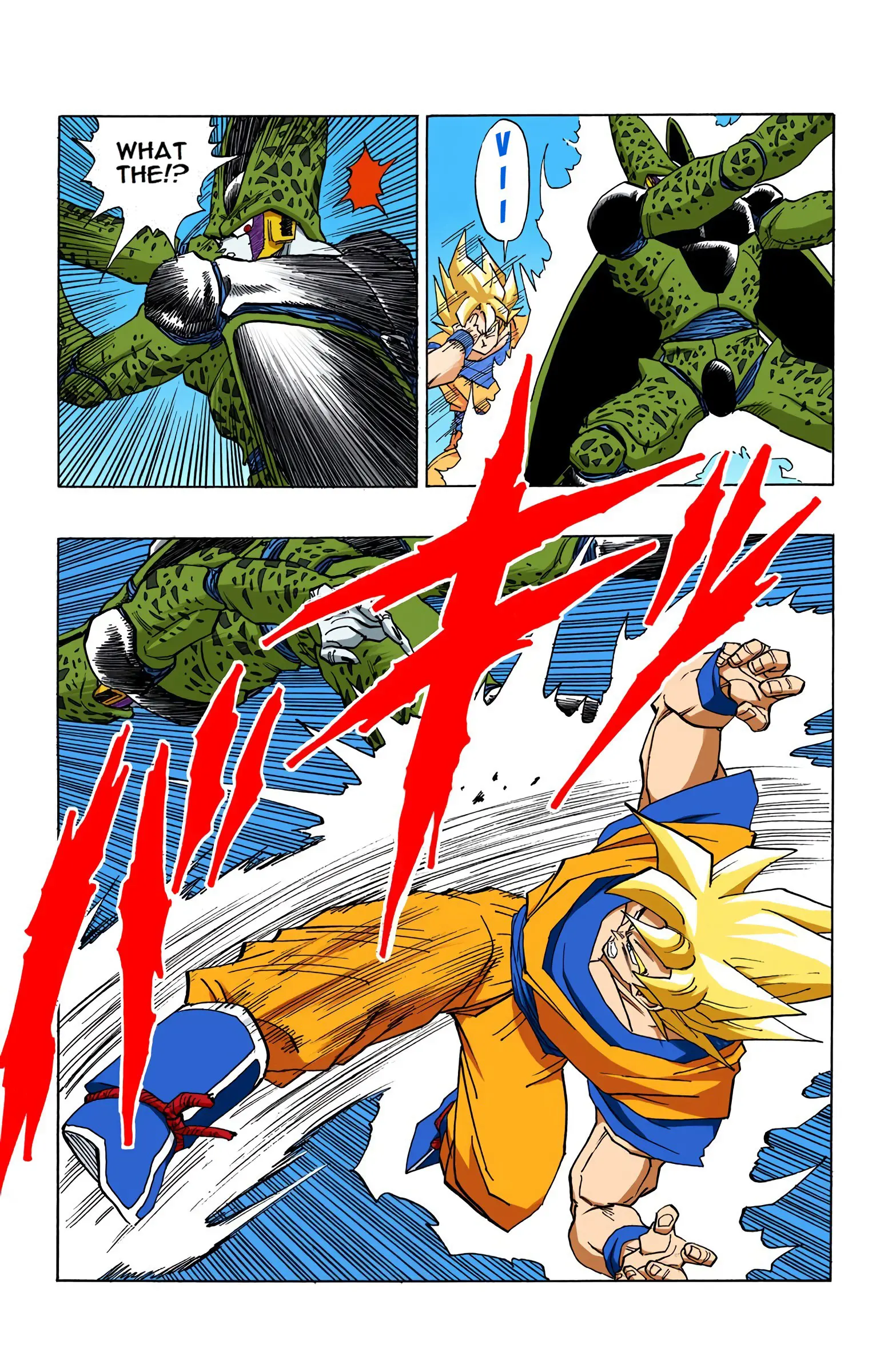 DBZ Perfect Cell Saga (Colored), chapter 399, page 9