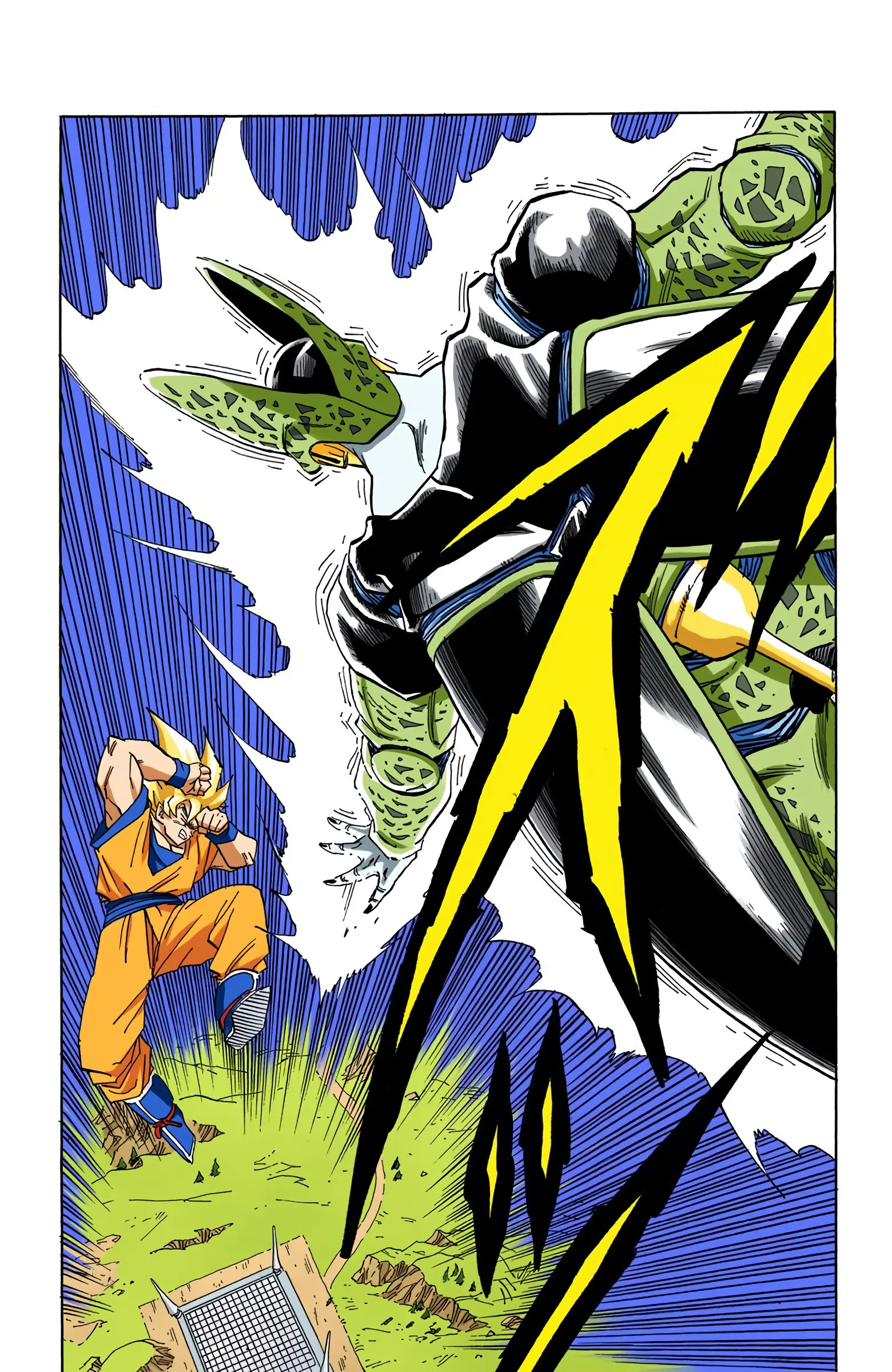 DBZ Perfect Cell Saga (Colored), chapter 400, page 7