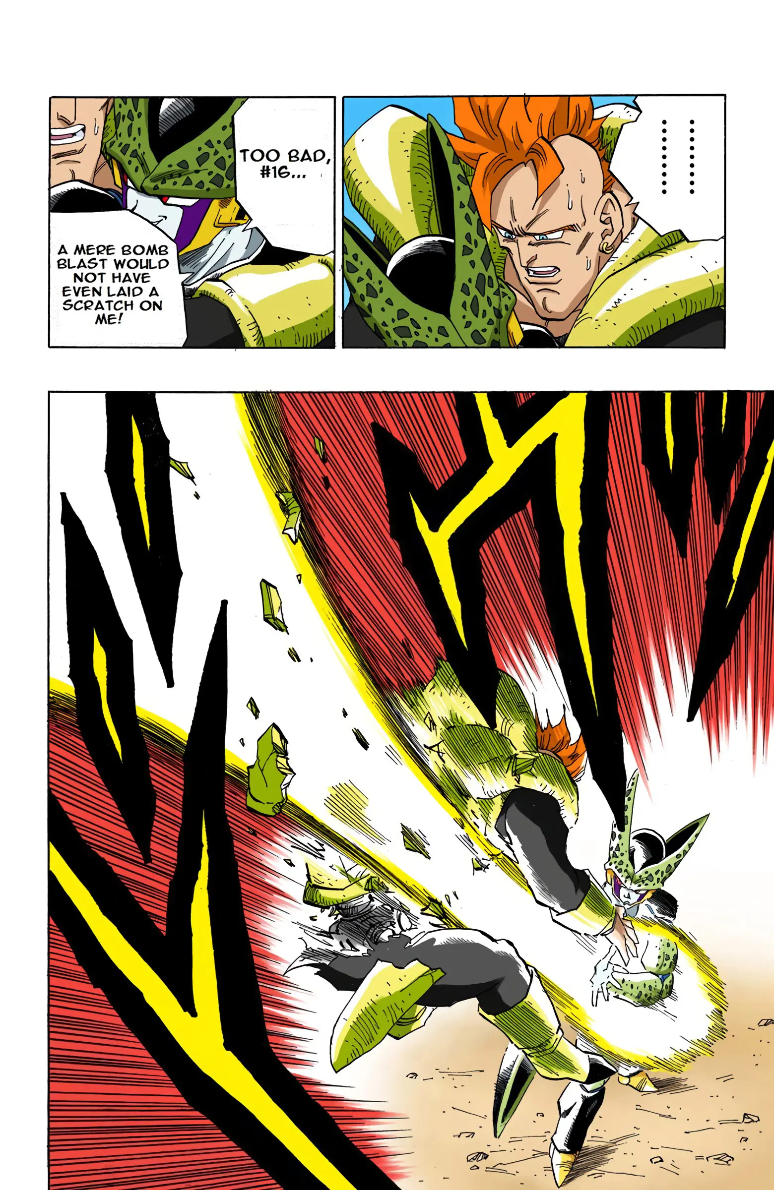 DBZ Perfect Cell Saga (Colored), chapter 406, page 10
