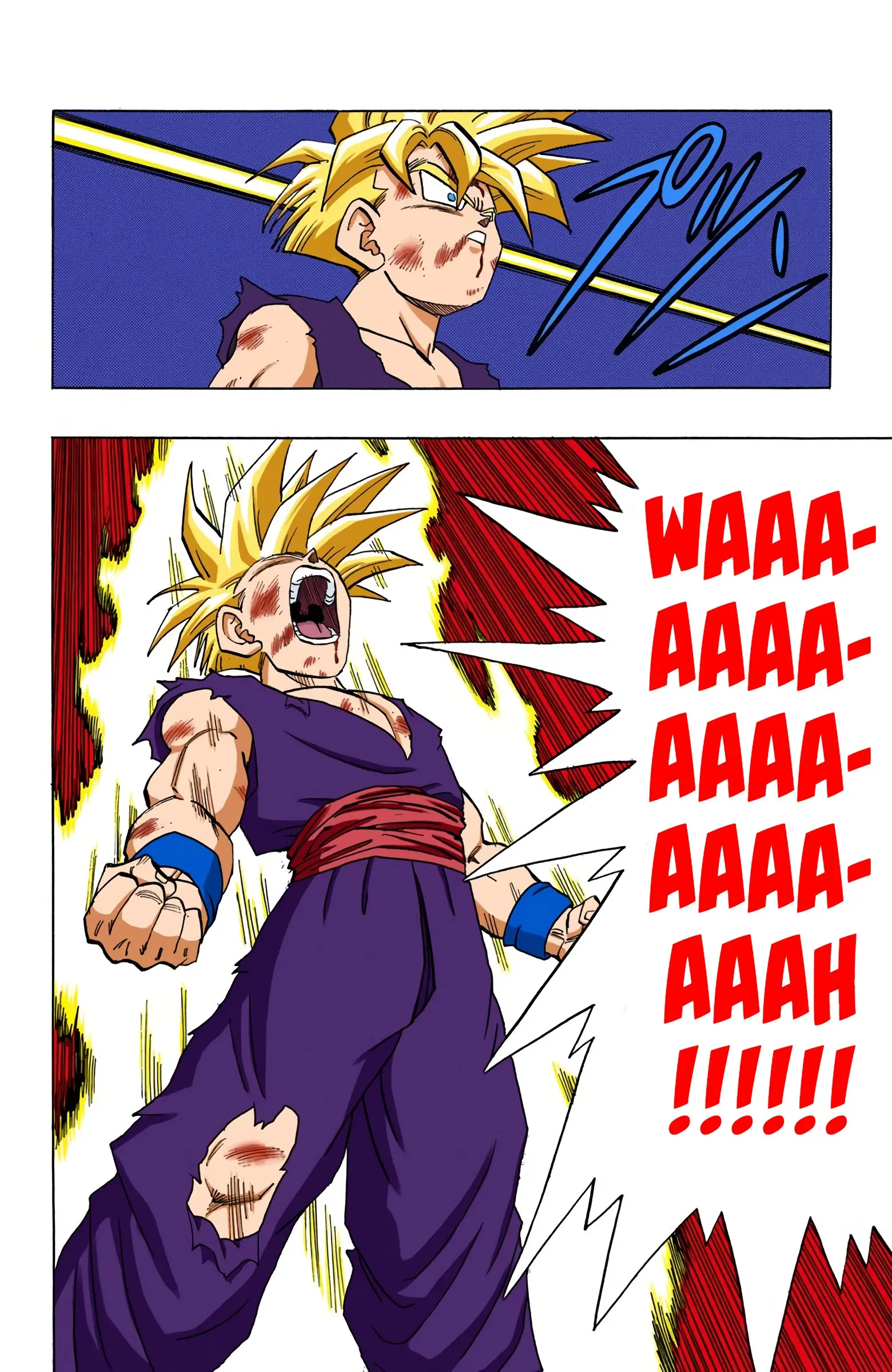 DBZ Perfect Cell Saga (Colored), chapter 407, page 14
