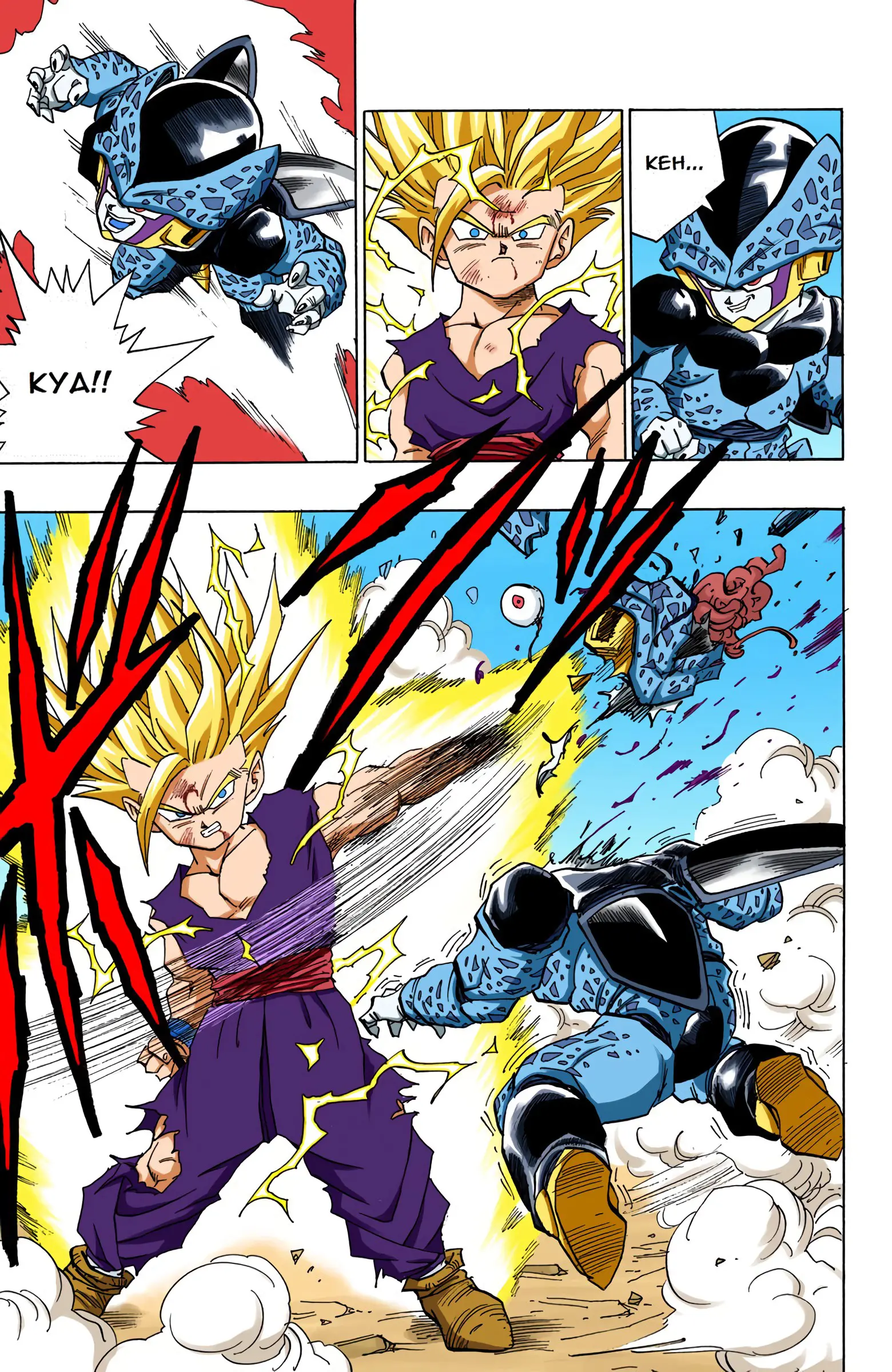 DBZ Perfect Cell Saga (Colored), chapter 408, page 7