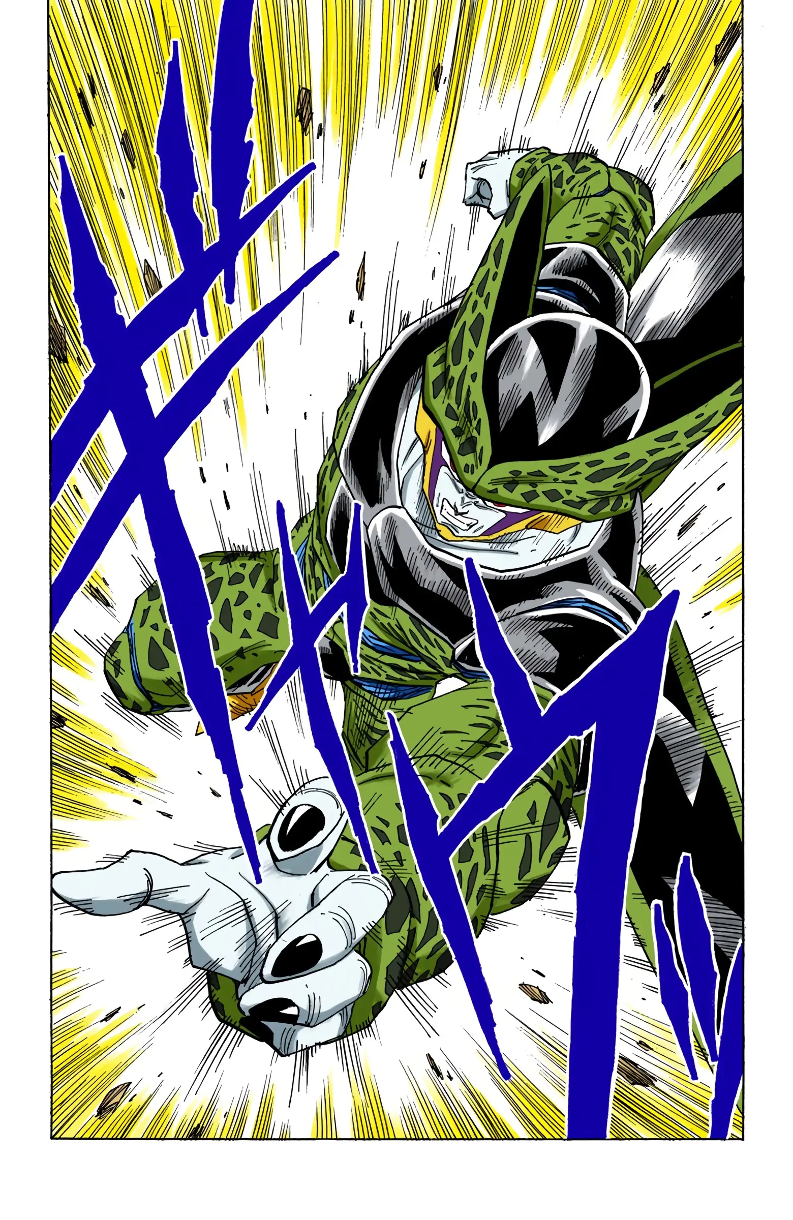 DBZ Perfect Cell Saga (Colored), chapter 409, page 11