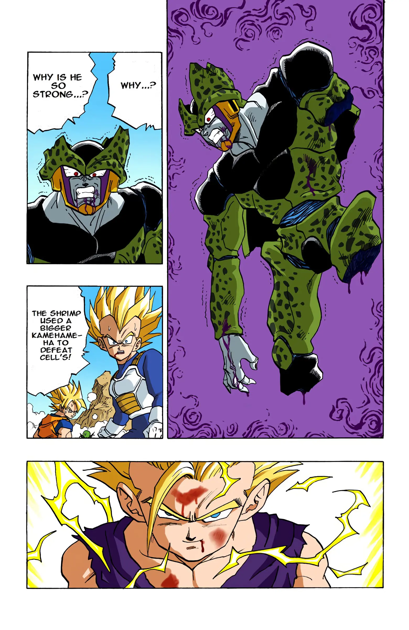 DBZ Perfect Cell Saga (Colored), chapter 411, page 2